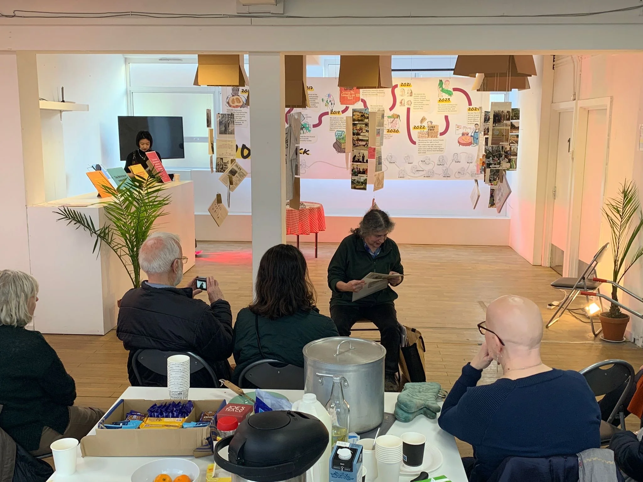 Talk: Talk: Regeneration History of South Kilburn 
by Leslie