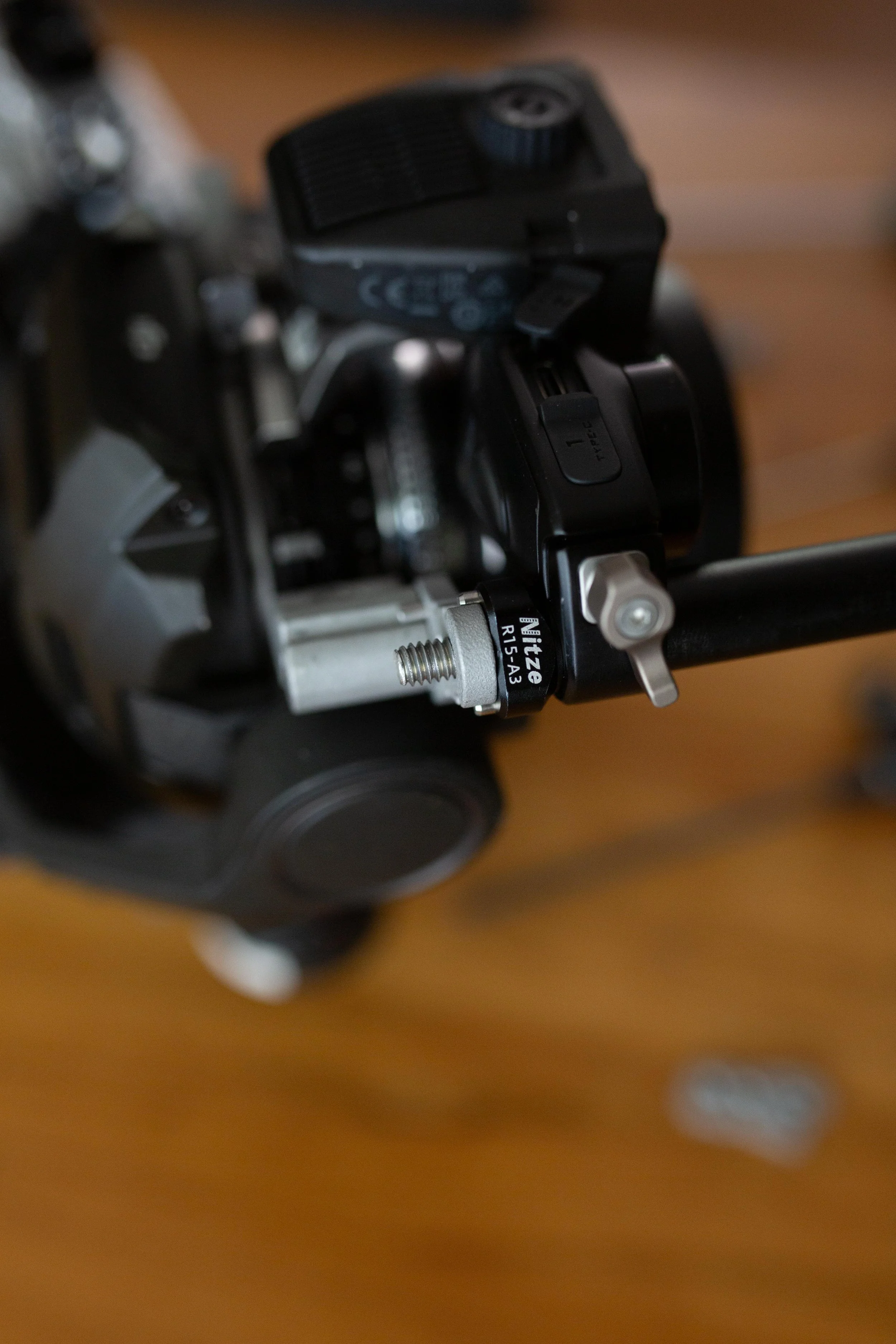DJI 4d Wing Extended Screw