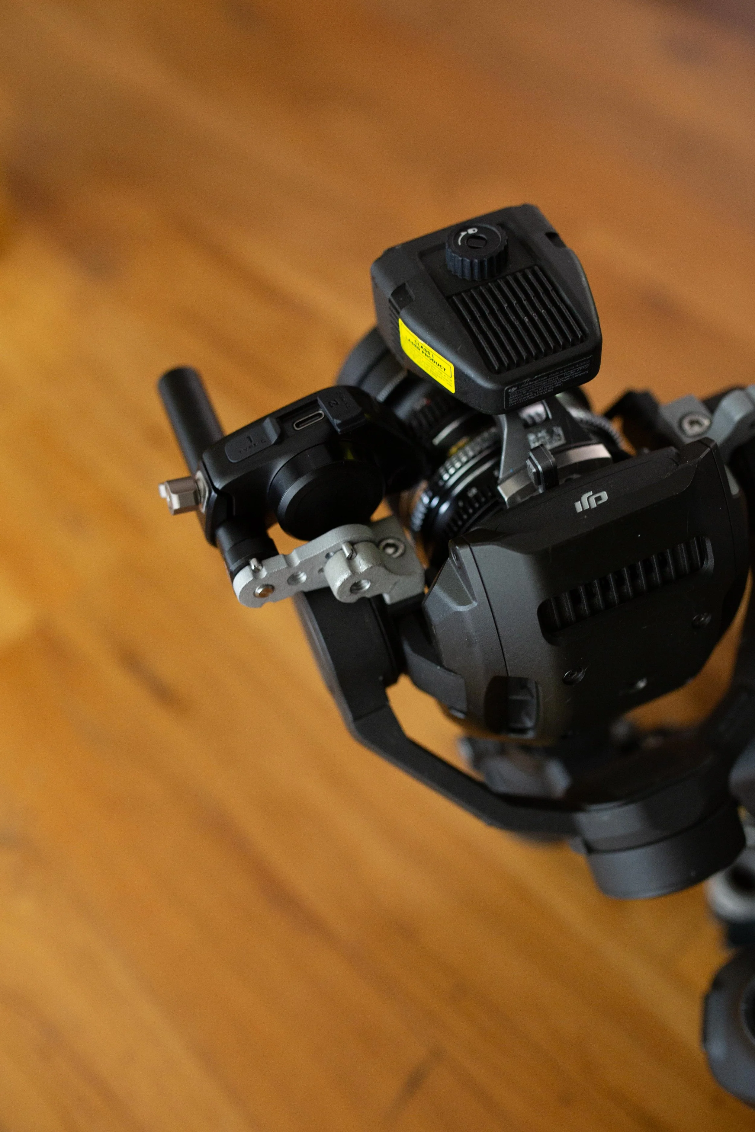 DJI 4d Wing Offsets