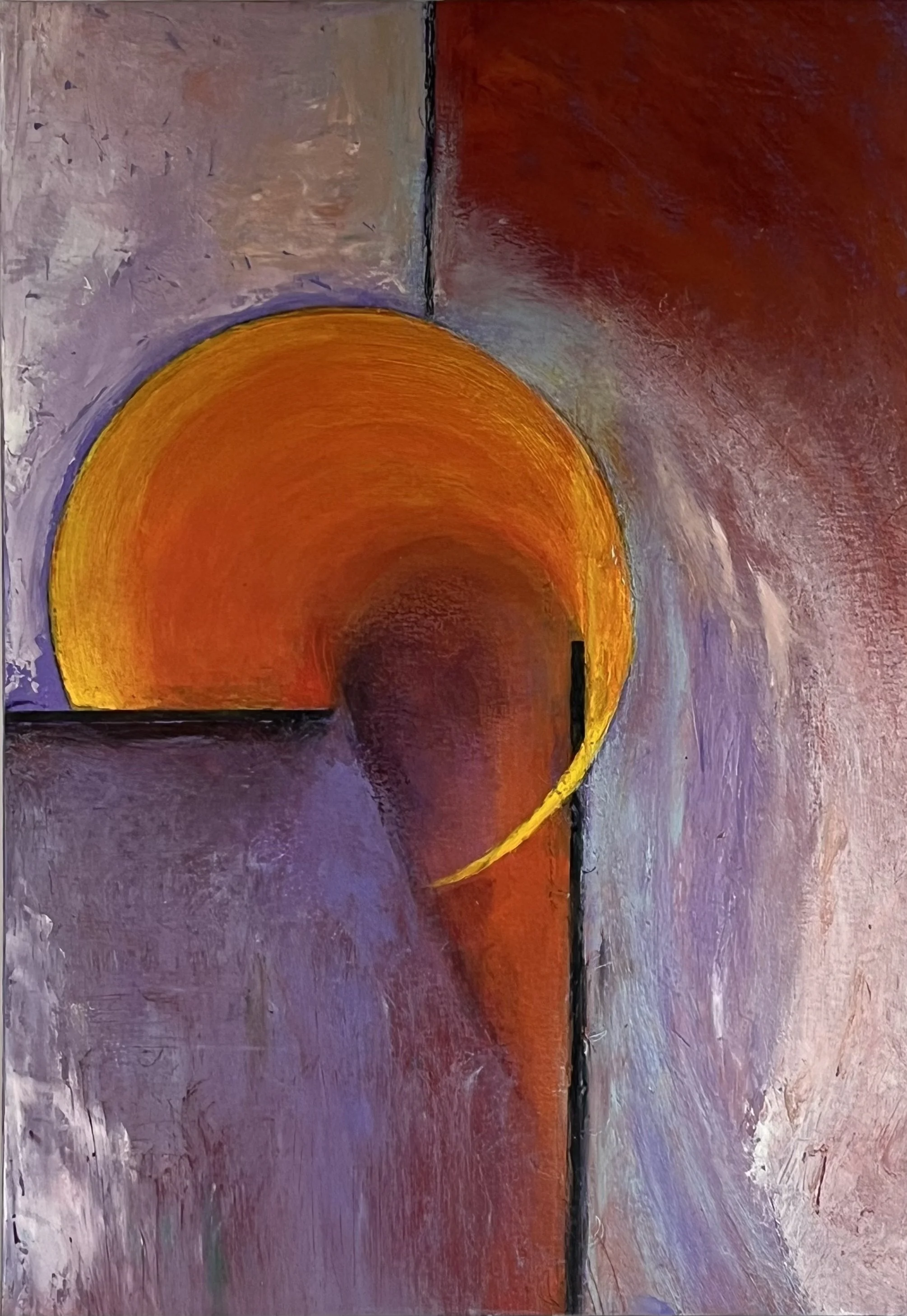 Seed series #1
oil on canvas
14 x 11"