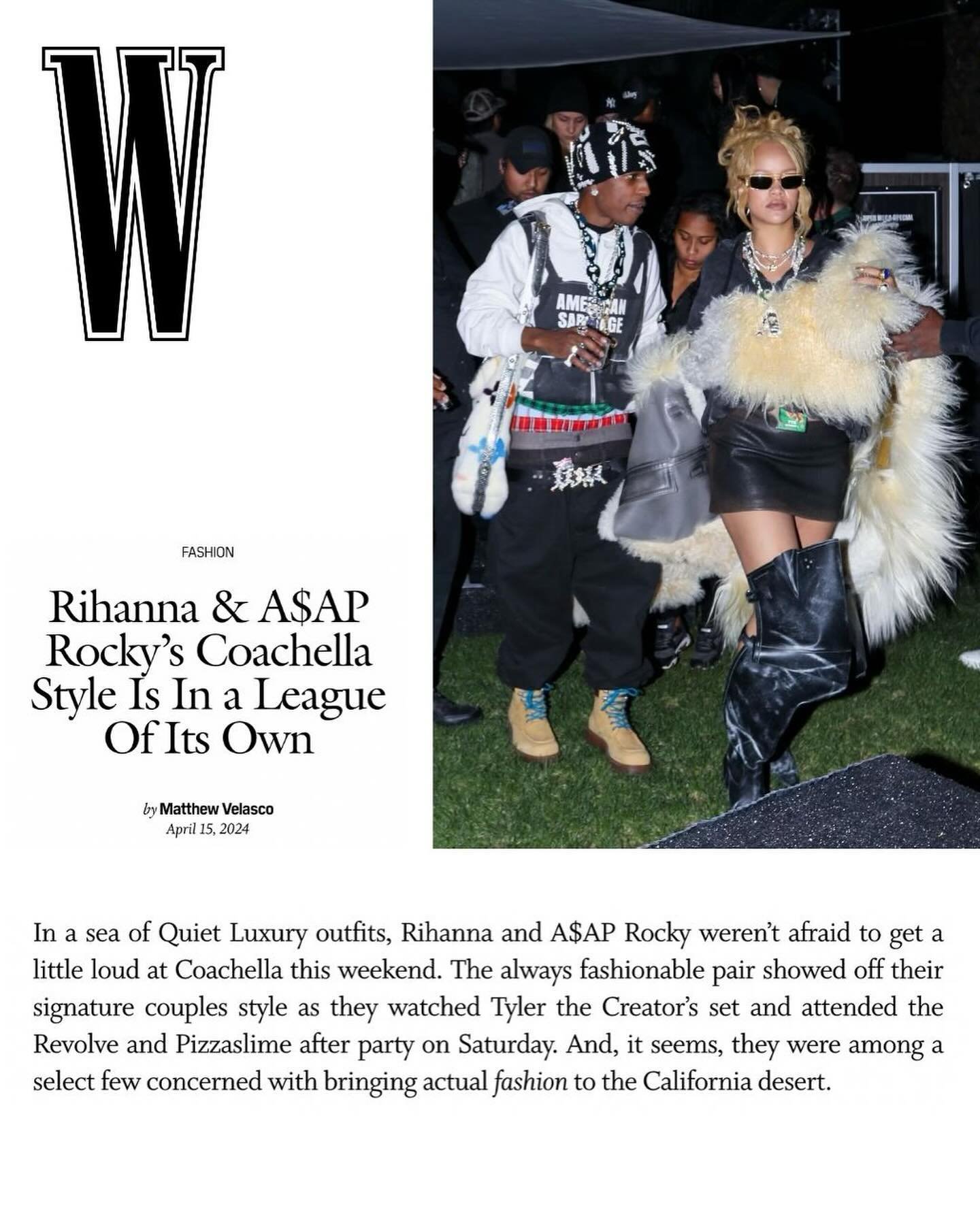 In the News: #RevolveFestival 2024 featured in @wmag @voguemagazine @people @glamourmag @enews and more!