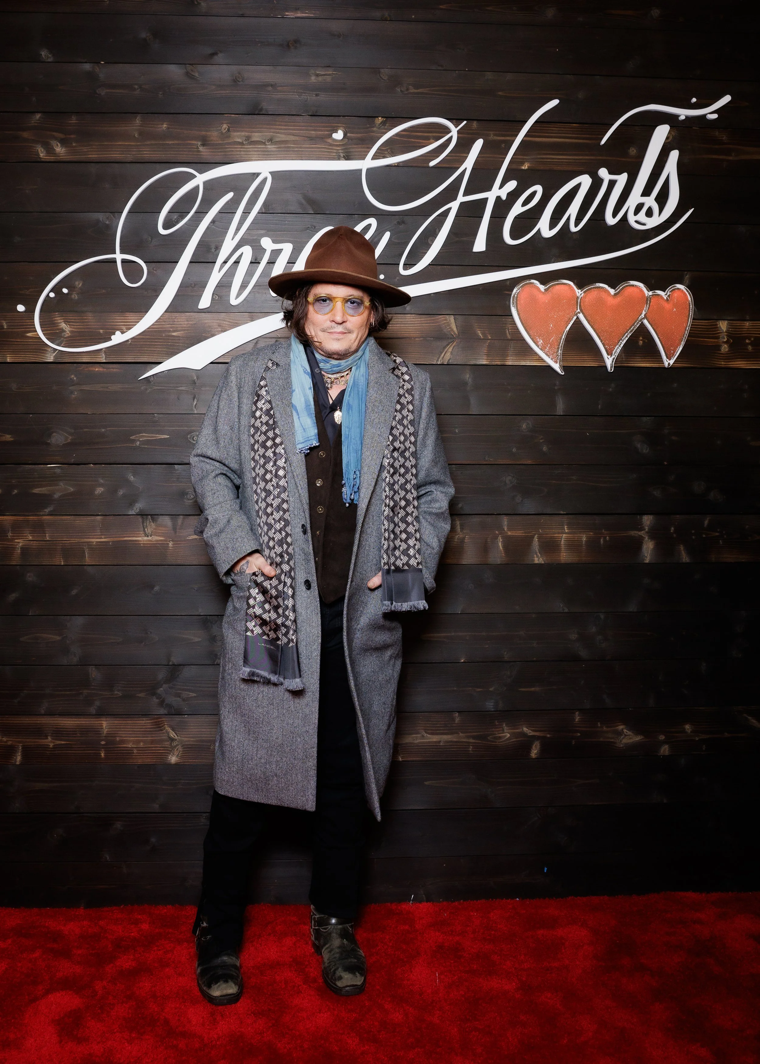 Three Hearts Launch Event