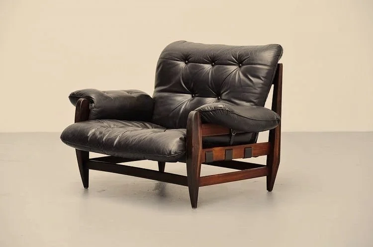 Jean Gillon Rodeo Chair, 1960's Brazil.