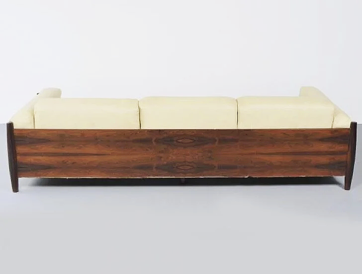 Brazillian Jacaranda Sofa - Custom Made 1960’s