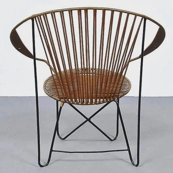 Jose Zanine Caldas 'INFA' Armchairs by Moveis Pekelman 1960's Brazil.