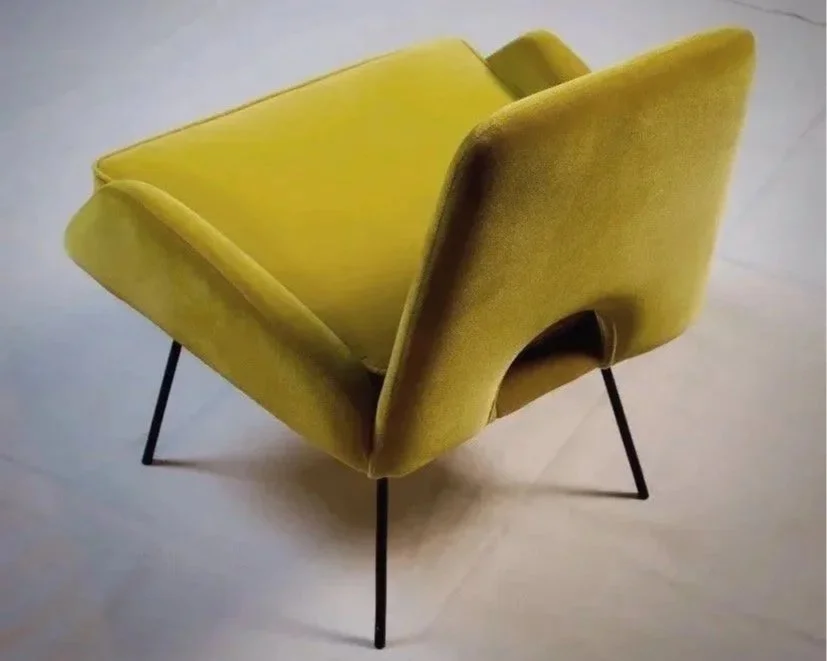 Carlo Hauner & Martin Eisler 'Low' Armchair, 1960's Brazil.