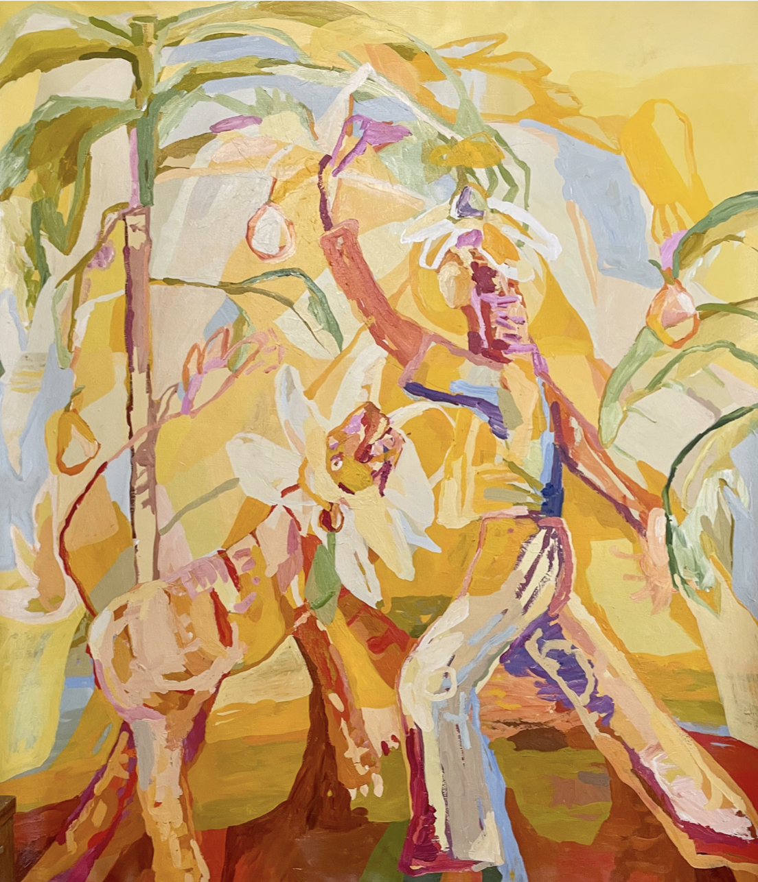 Sun Lion
Acrylic on Canvas
150 x 130 cm
$6,700