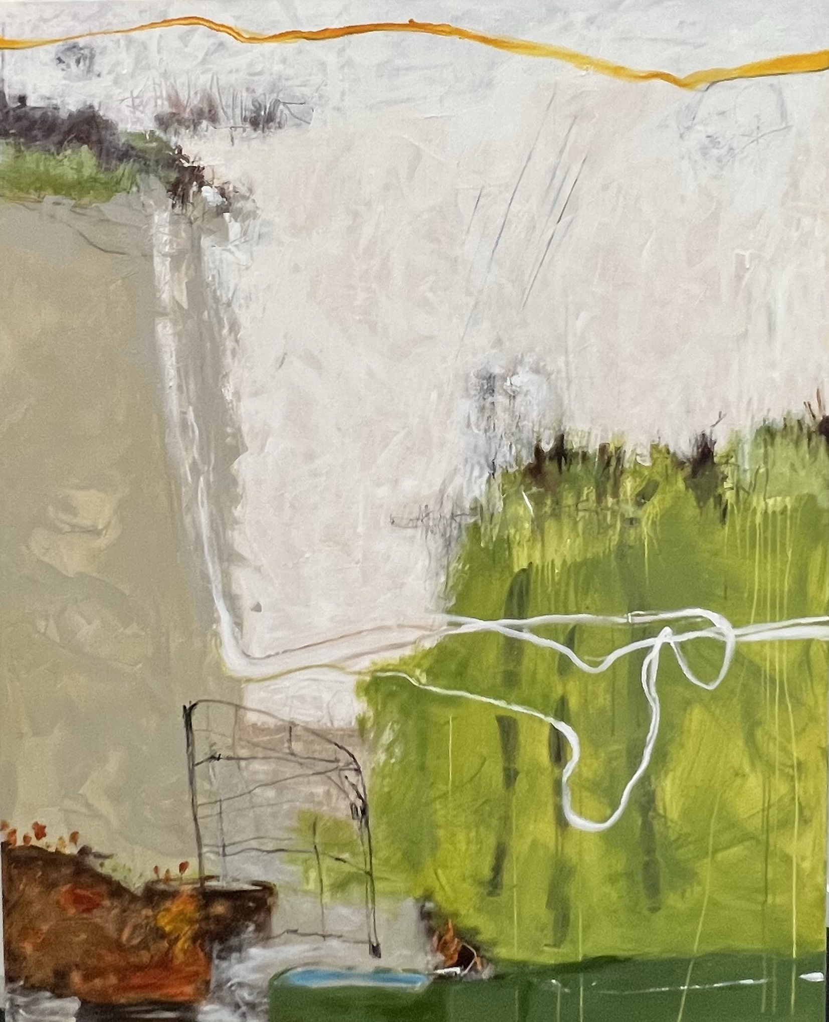 East Of The Divide
Mixed Media on Canvas
152 x 122cm
$6950
