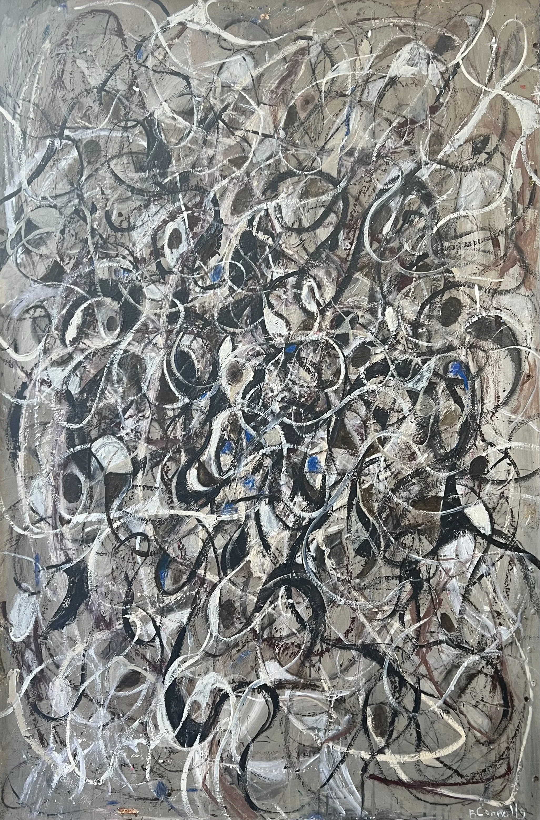 Following The Creeks
Acrylic on Canvas
81 x 122cm
Framed
$4400