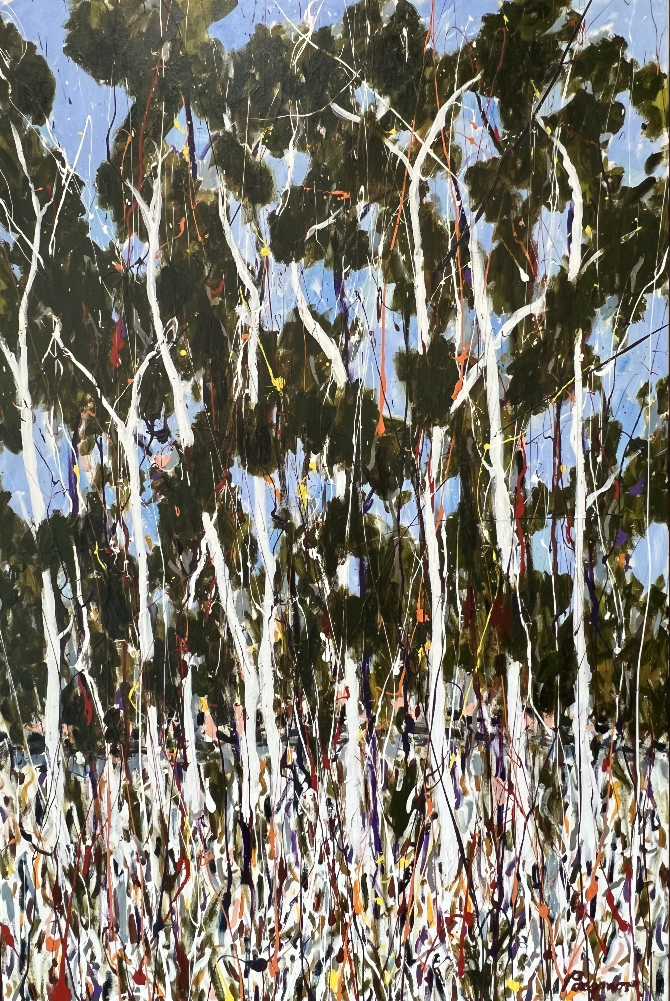 Trees 2
Acrylic on canvas
105 x 155.5cm
$11,500
