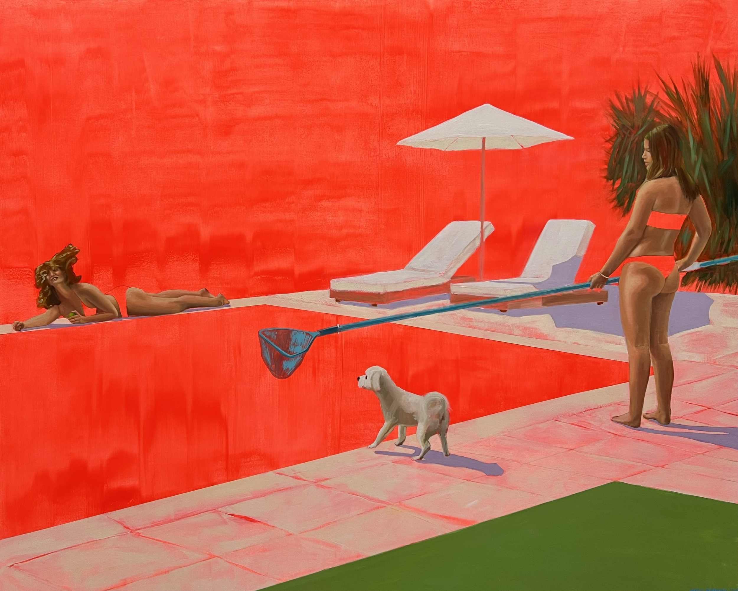 Playful Games
Oil on Canvas 
120 x 150cm
$6600
