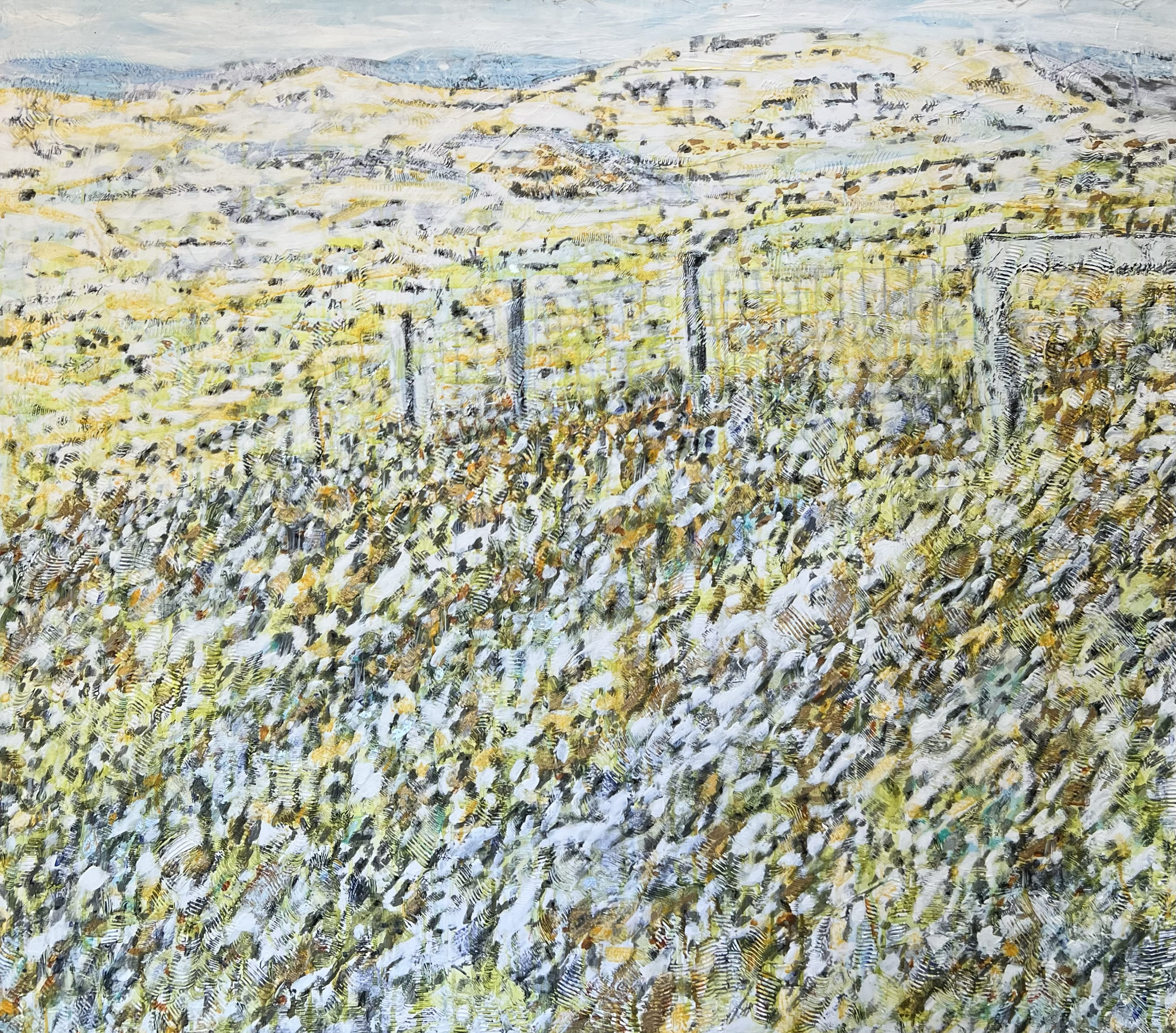 Sorrento
Oil and Acrylic on Canvas
122 x 137cm
$6500.