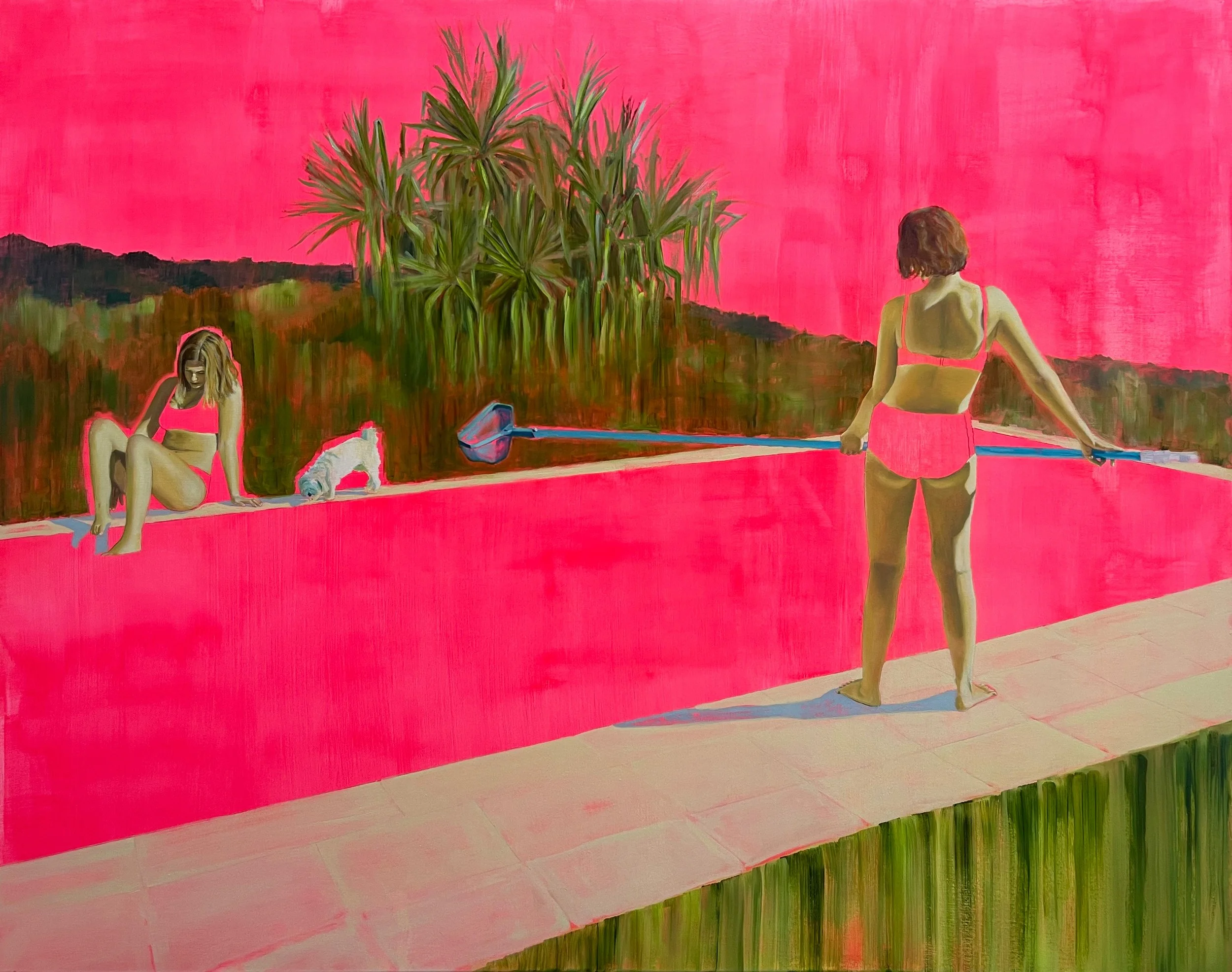 Girl Power
Oil and Acrylic on Primed Canvas
150 x 120 cm 
$6,600