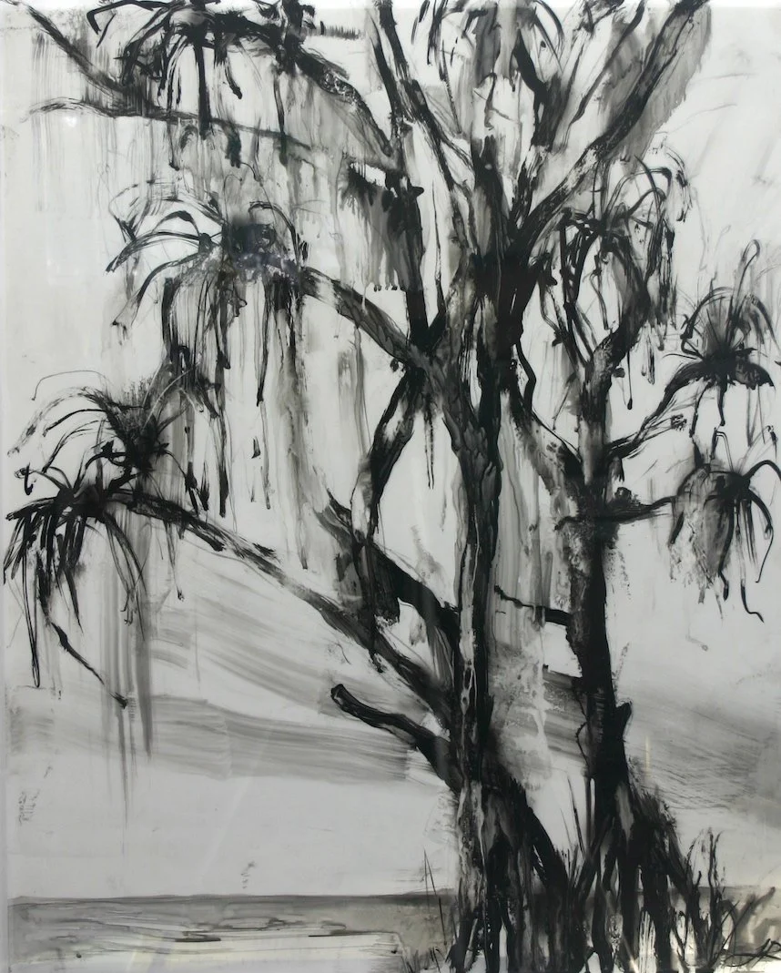 Pandanus
Framed ink on paper 
80 x 70cm
$2400