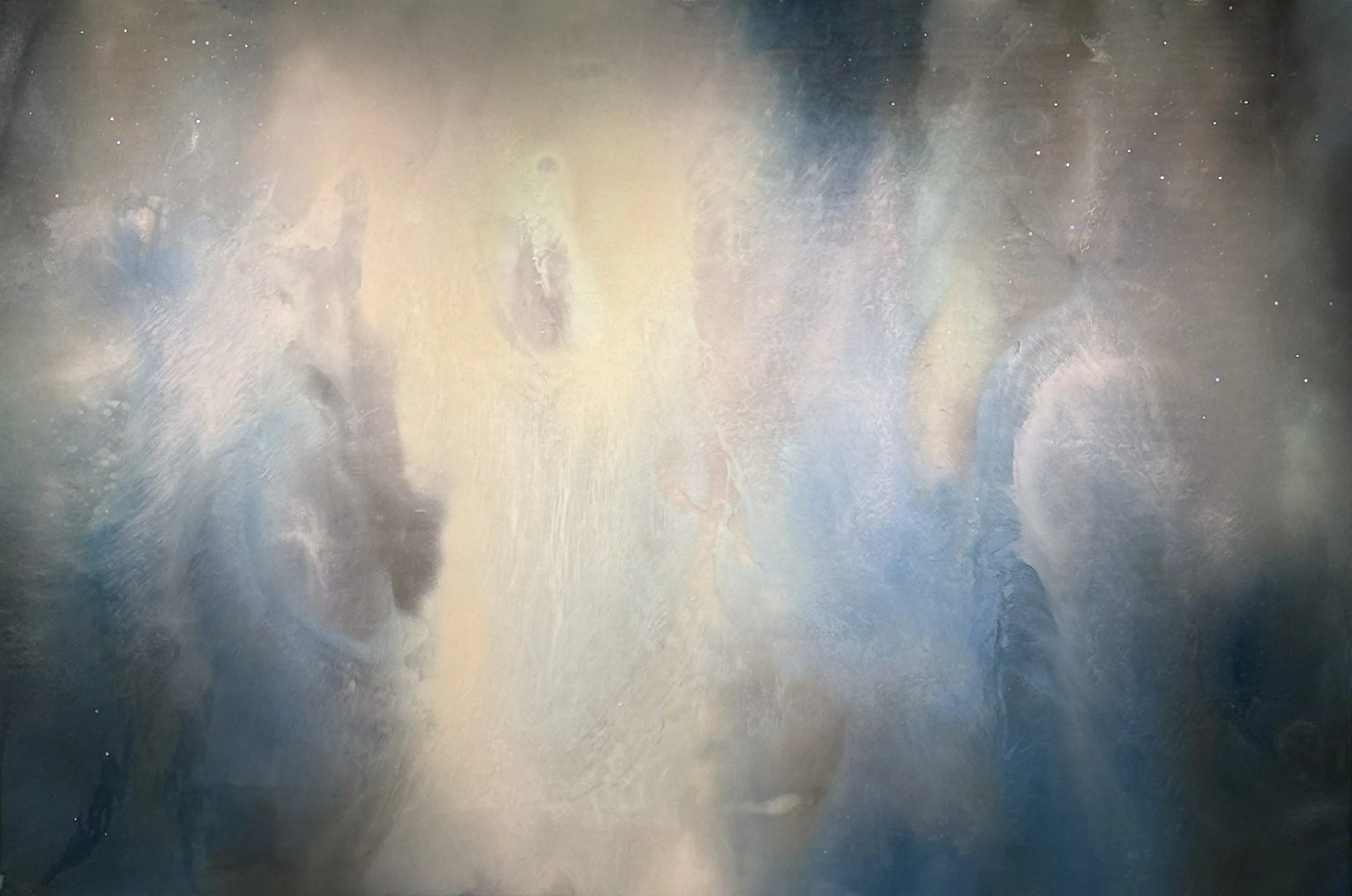 Alone 
Resin & mixed media on board
180 x 120cm
$8950