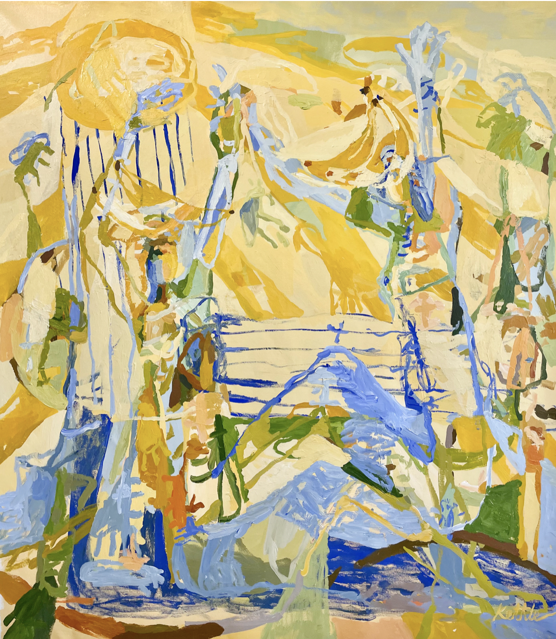 Channel Banana
Acrylic on Canvas
150 x 130 cm
$6,700