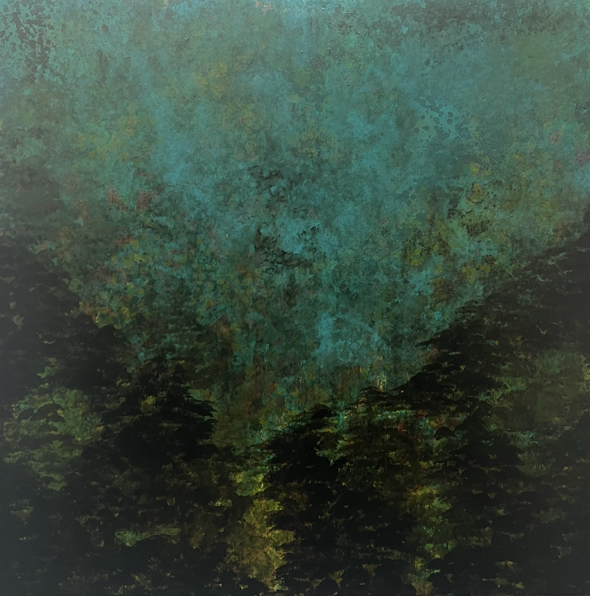 Cabin in  The Woods
OIl on Canvas
150 x 150cm
POA
