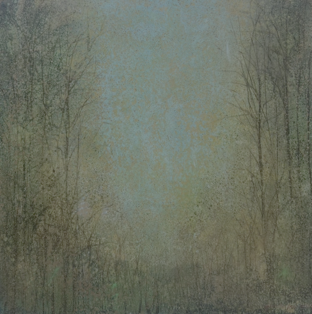 Forest Bathing
Oil and Mixed media on Canvas 
200 x 200cm
POA
