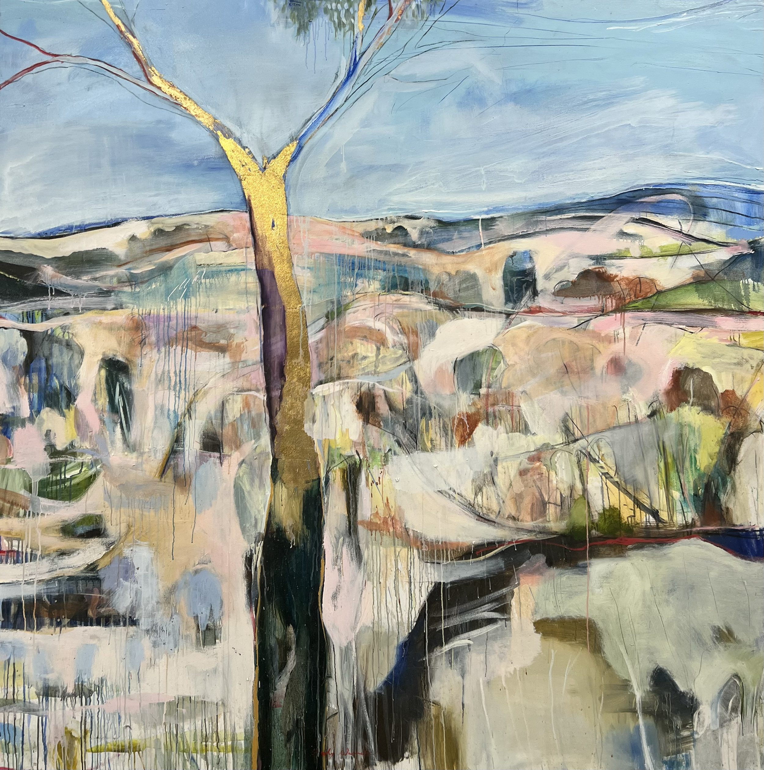 Golden Tree
200 x 200cm
Oil on Canvas
$16,000
