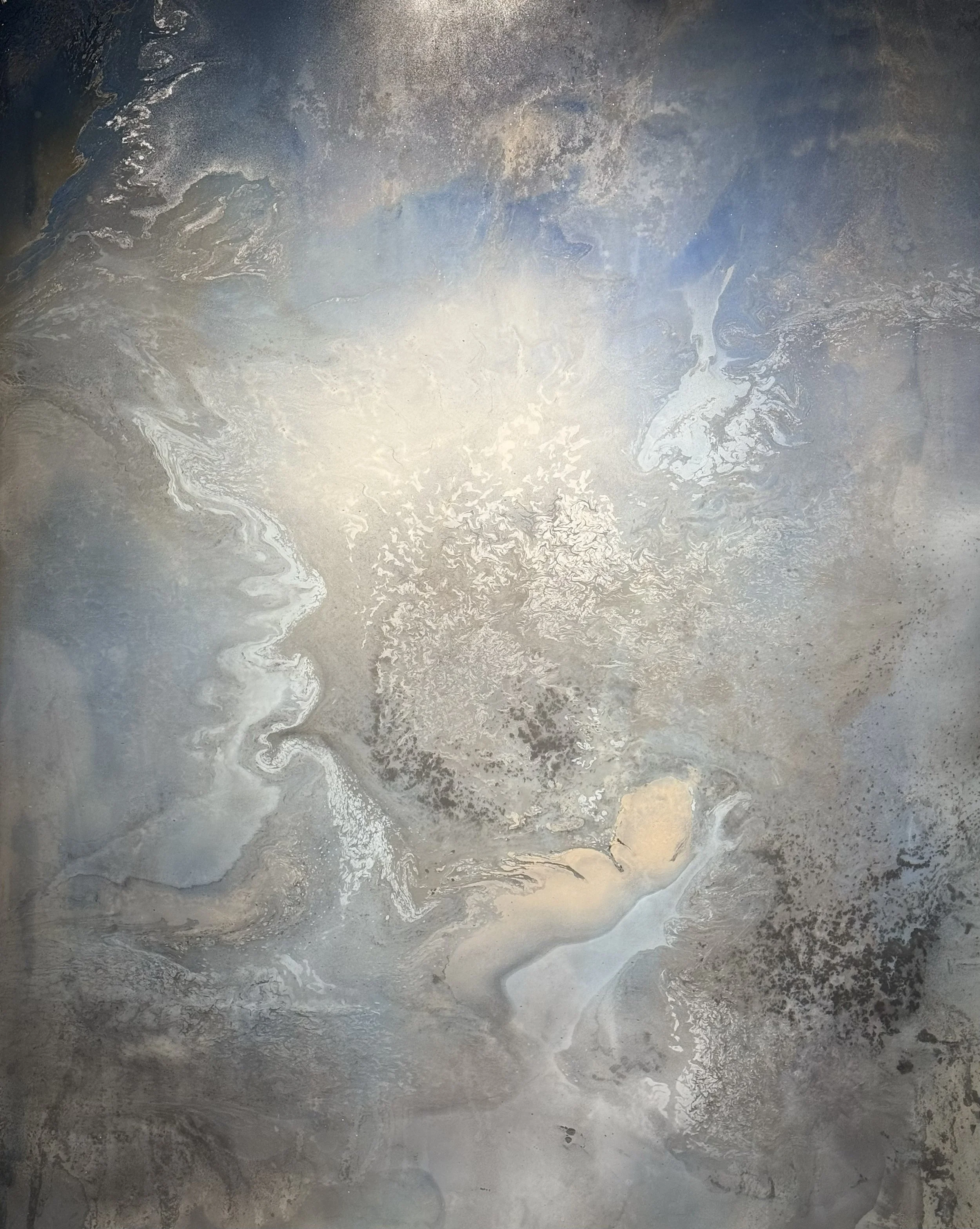 White Wine and Oysters
Resin & mixed media on board
150 x 120cm
$7460