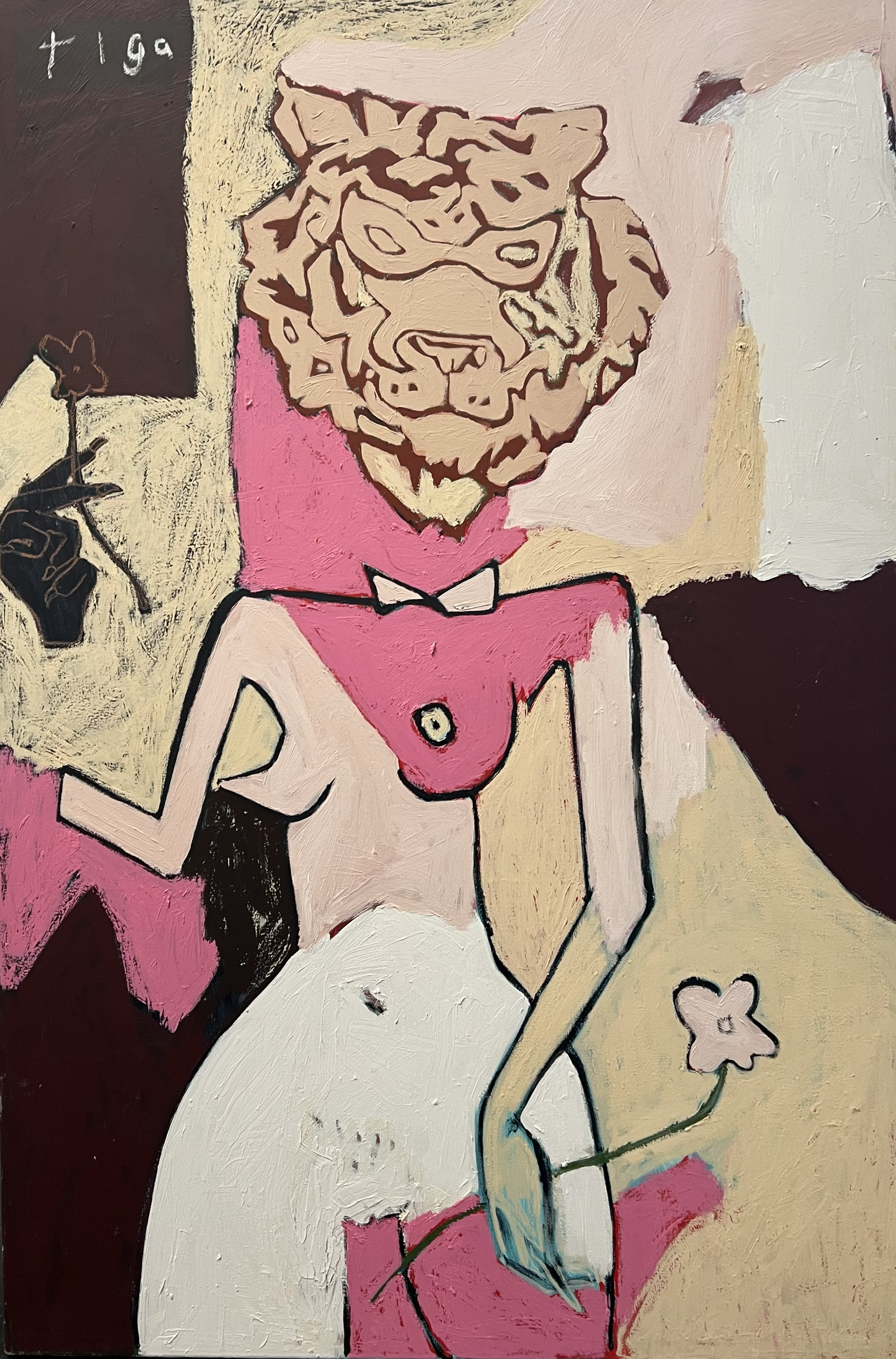 Pretty Chaos
152 x 101cm
Oil and Acrylic on Canvas 
$4470