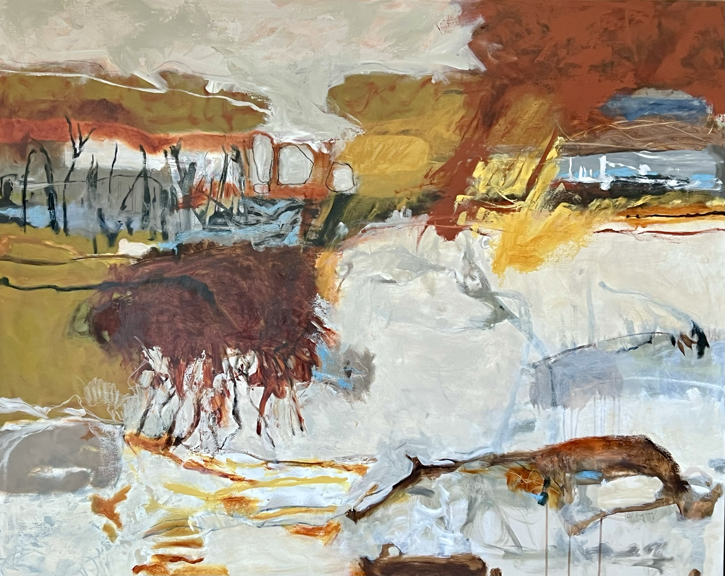 "Dunes" Dancing Thicket
Mixed Media on Canvas
153 x 122cm
$6600
