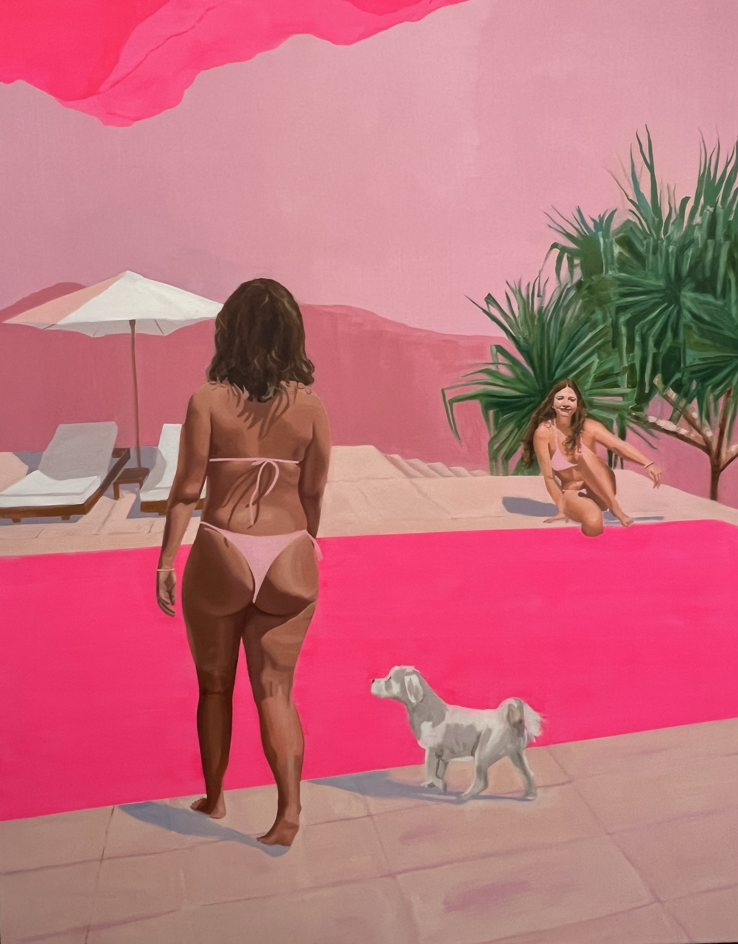 World Made For Me
Oil on Canvas
120 x 150cm
$6600
