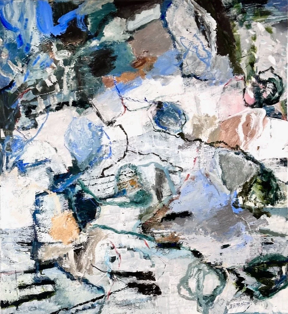 Blue Hues
Acrylic on Canvas
110 x 100cm
$4800