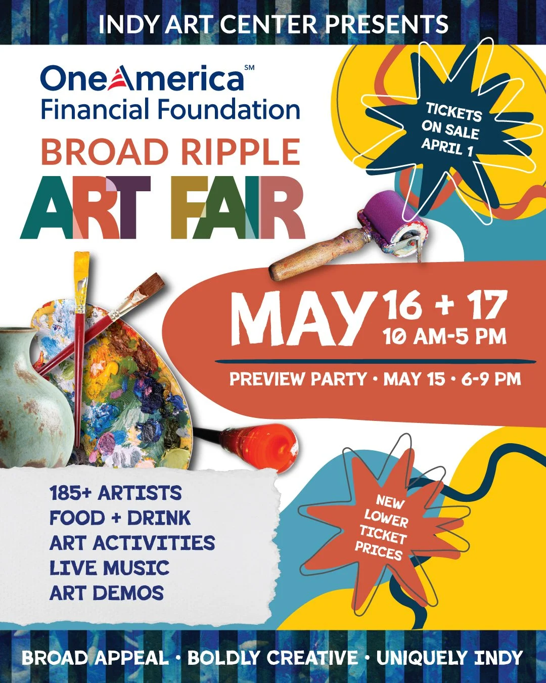 Broad Ripple Art Fair | DAY 2