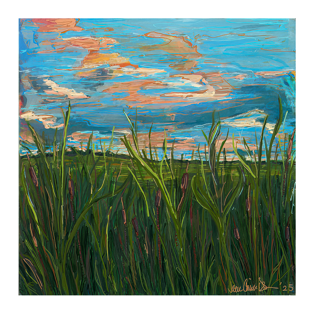 Evening Pond