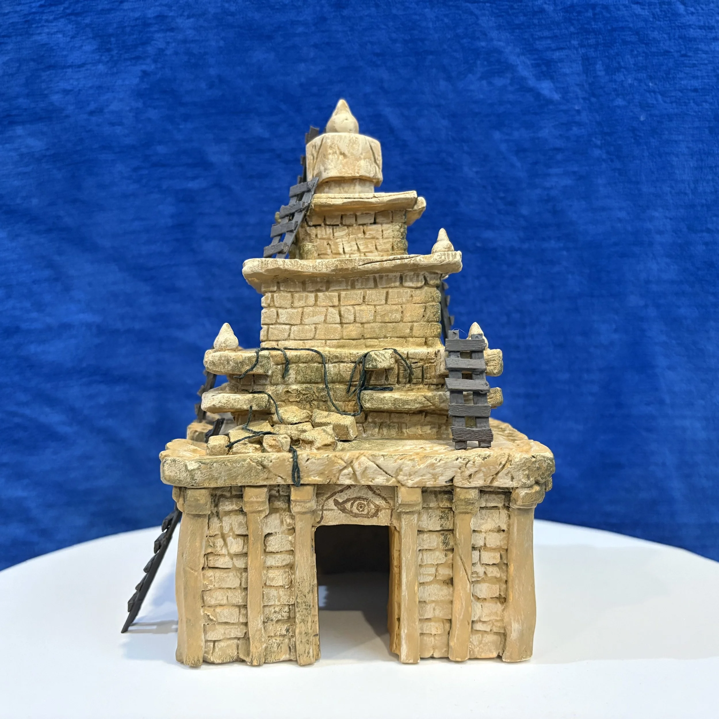 forbidden eye temple