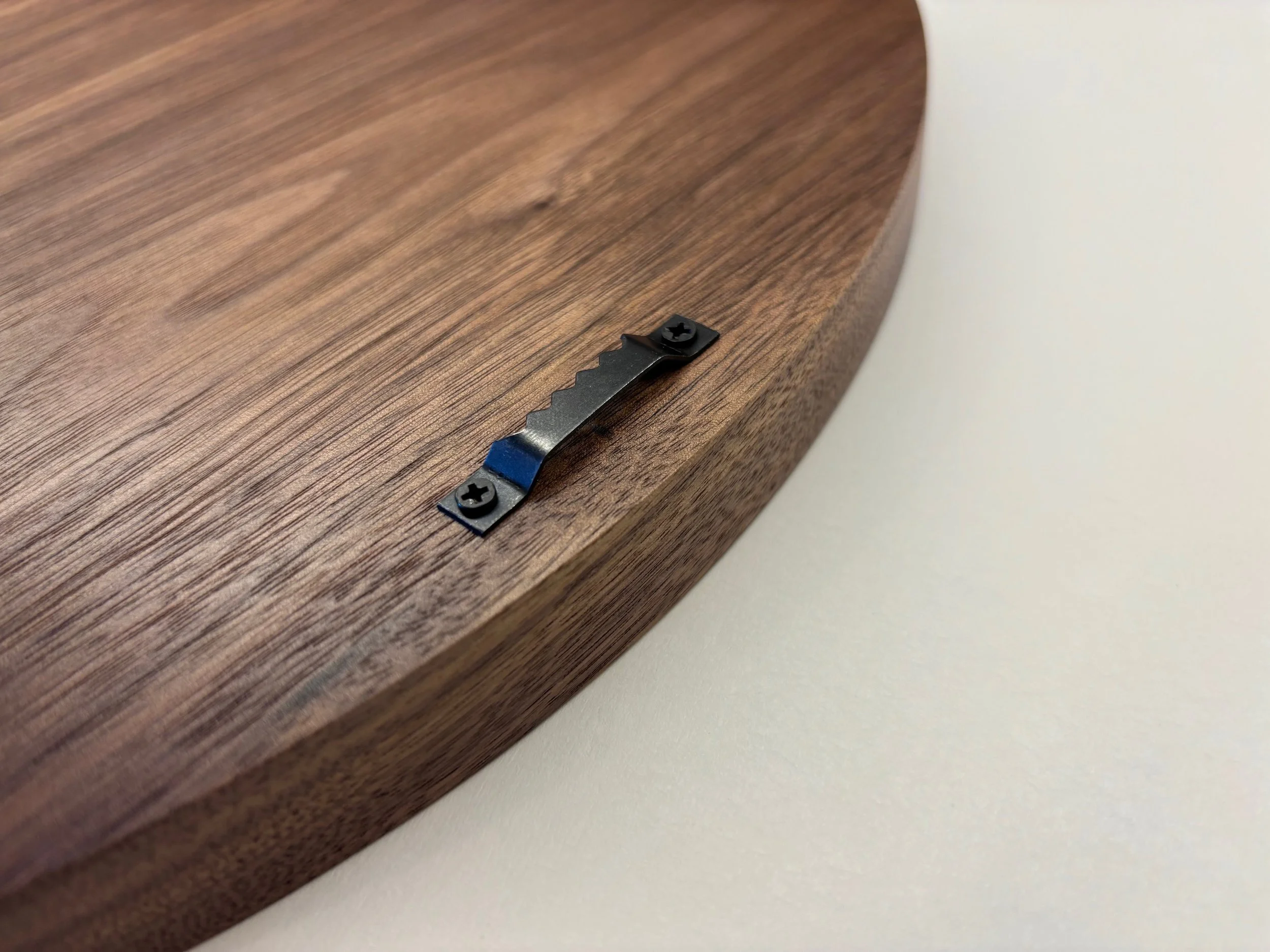 Custom logo wood sign engraved on natural hardwood, professional business signage for shops, studios, or home offices