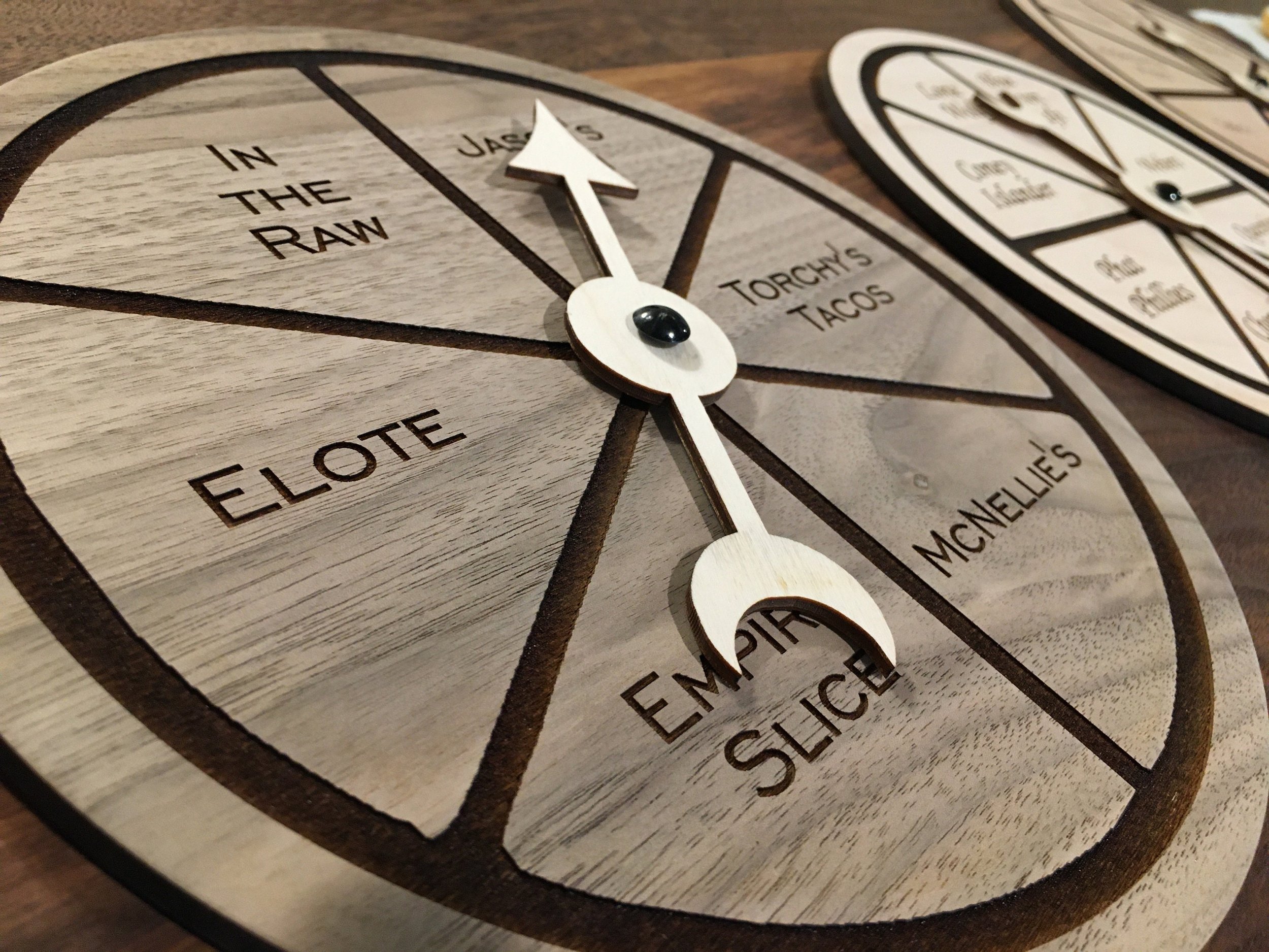Dinner Spinner - Meal Decider - Gift for couples - Game night