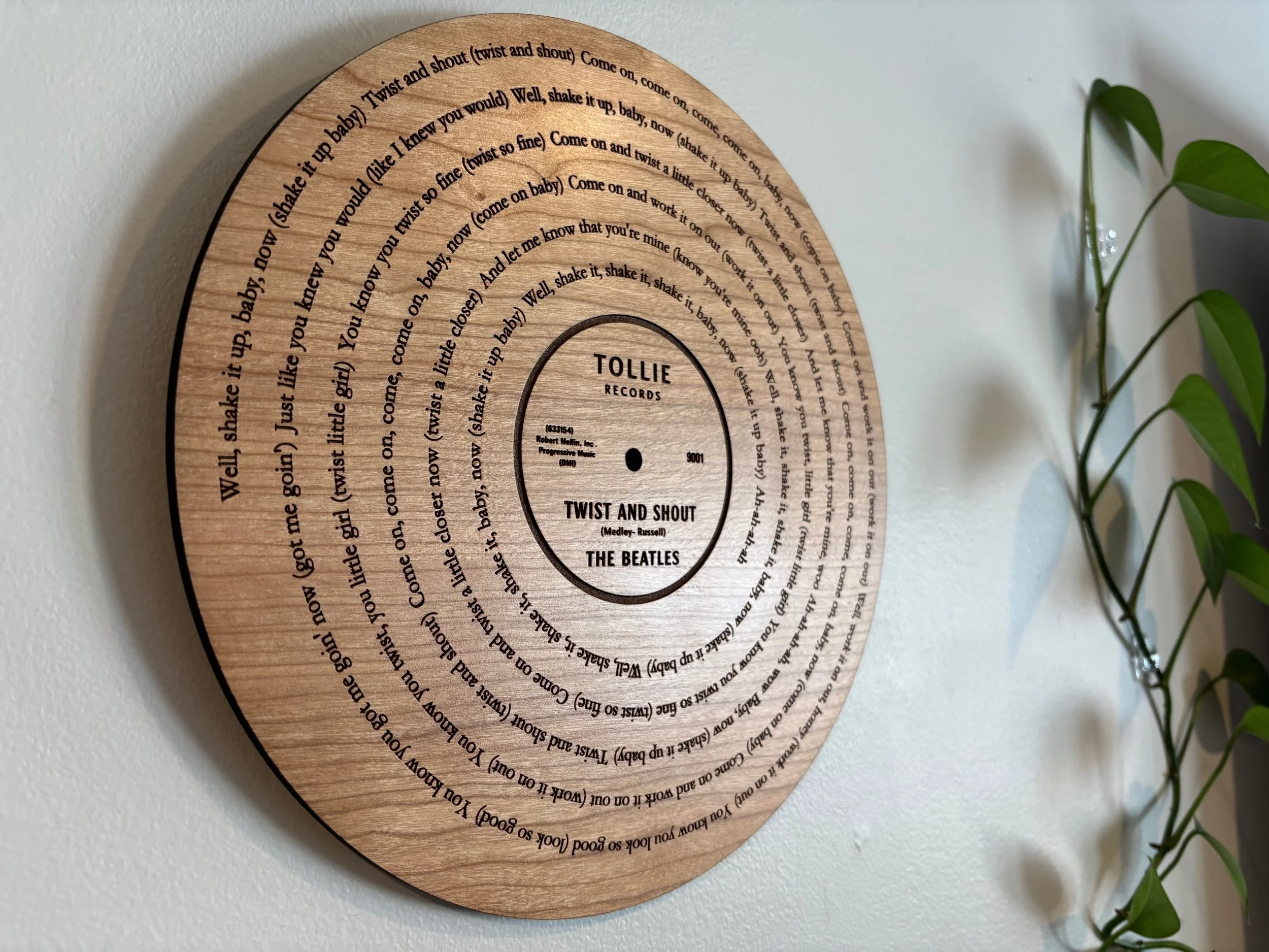 custom music gift for couples