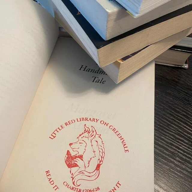 Custom logo rubber stamp impression on paper for personalized business branding and packaging