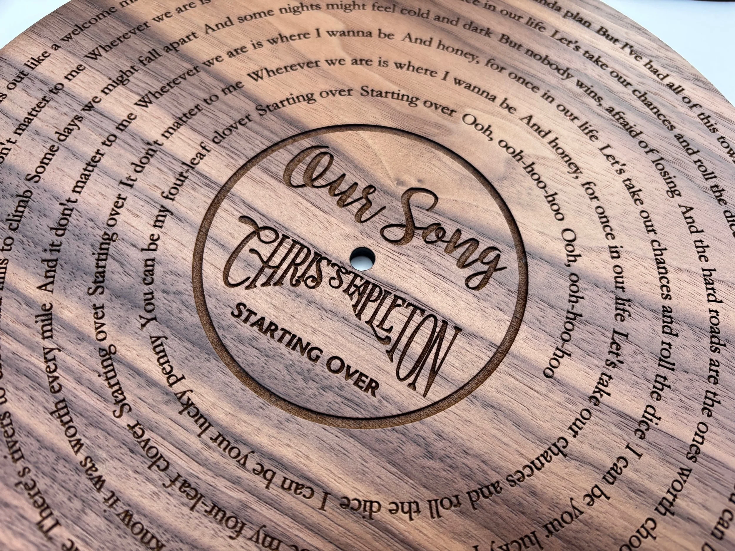 sentimental anniversary gift