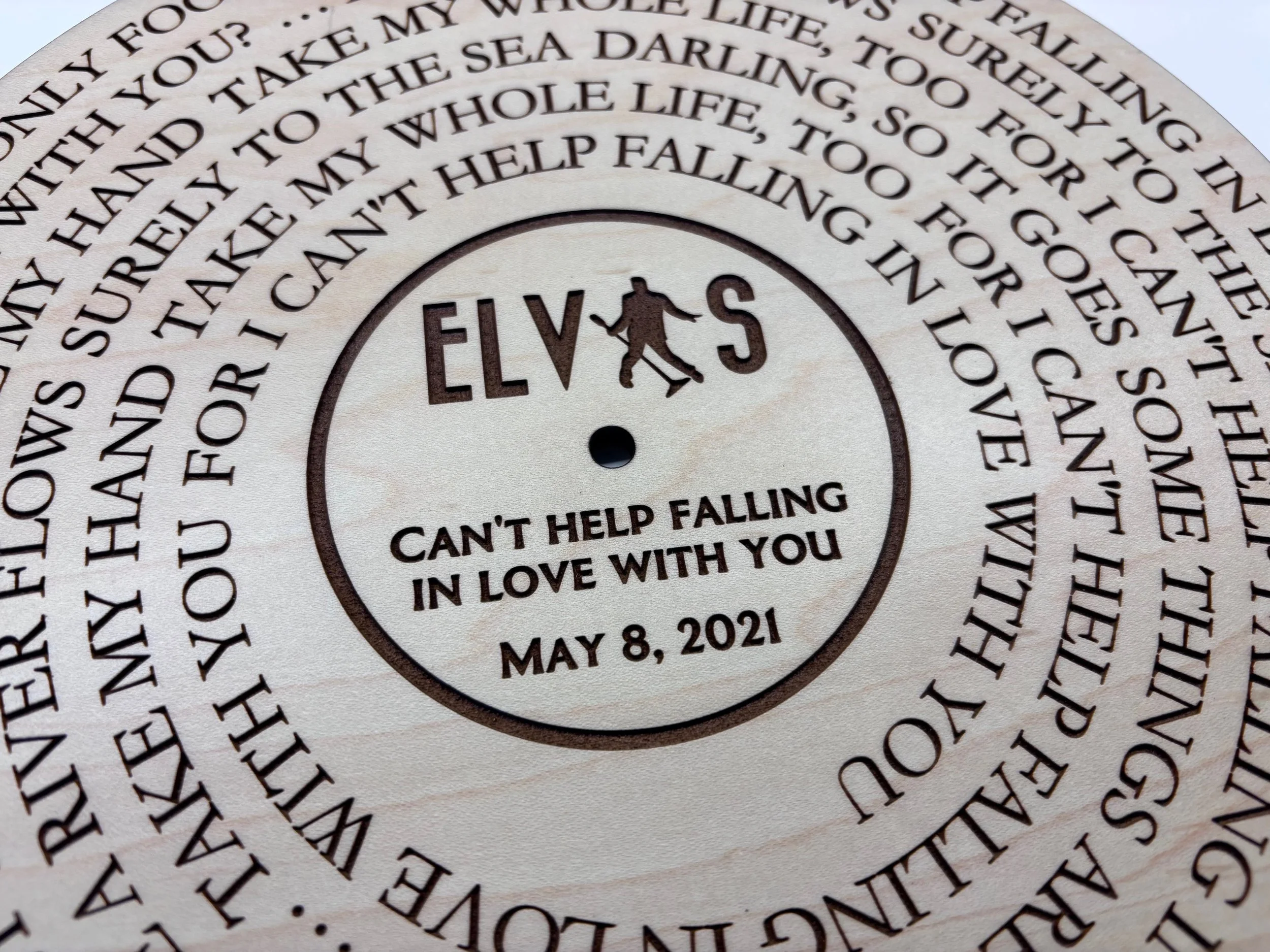 anniversary song lyrics gift