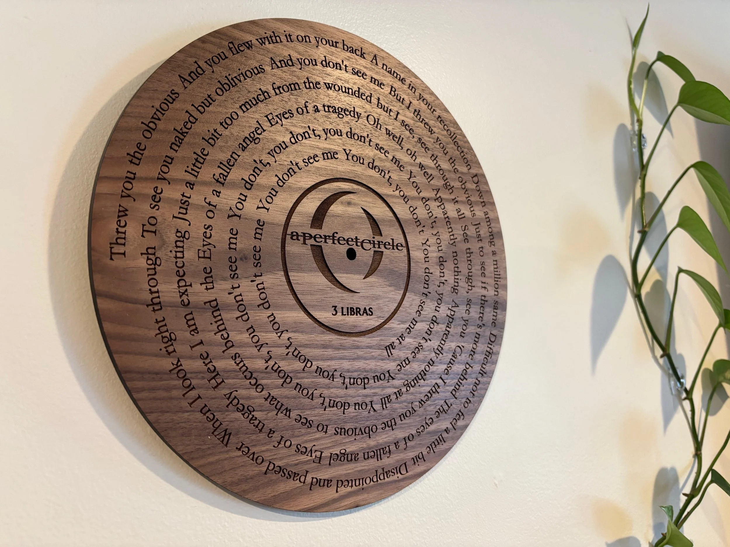 first dance song wall art