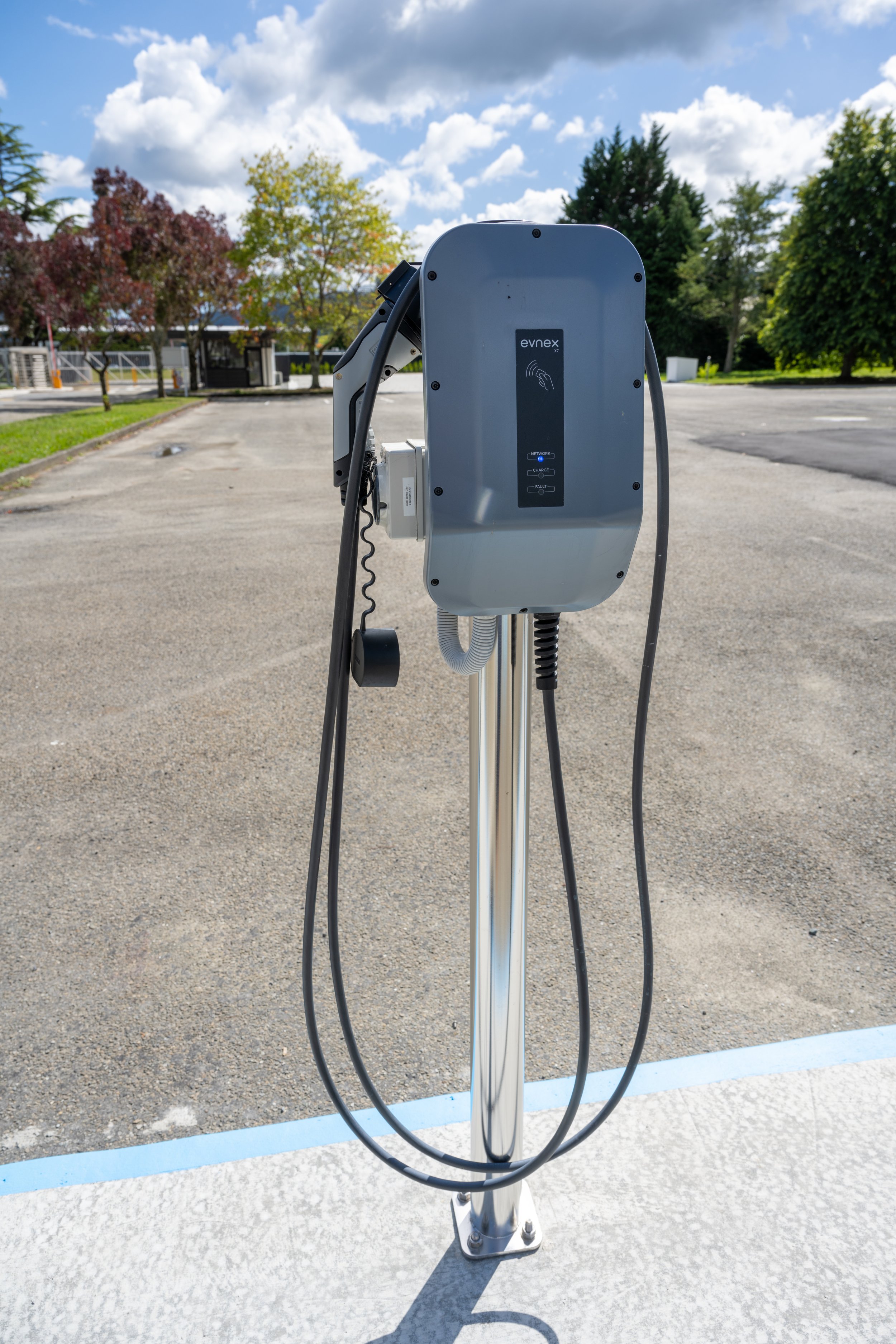 Five New EV Charging Stations Installed
