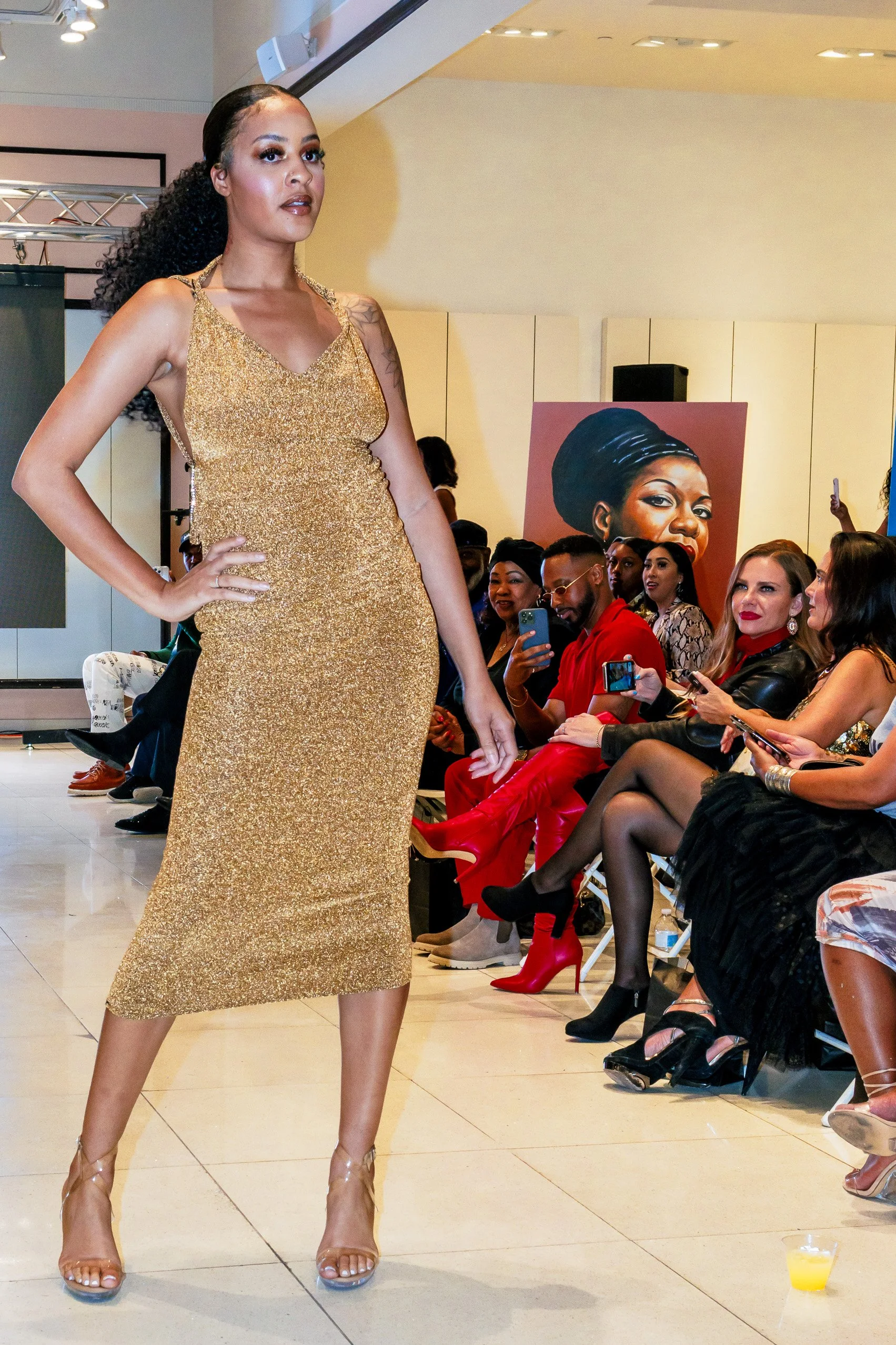 Destinee Reshae at LAFW '23