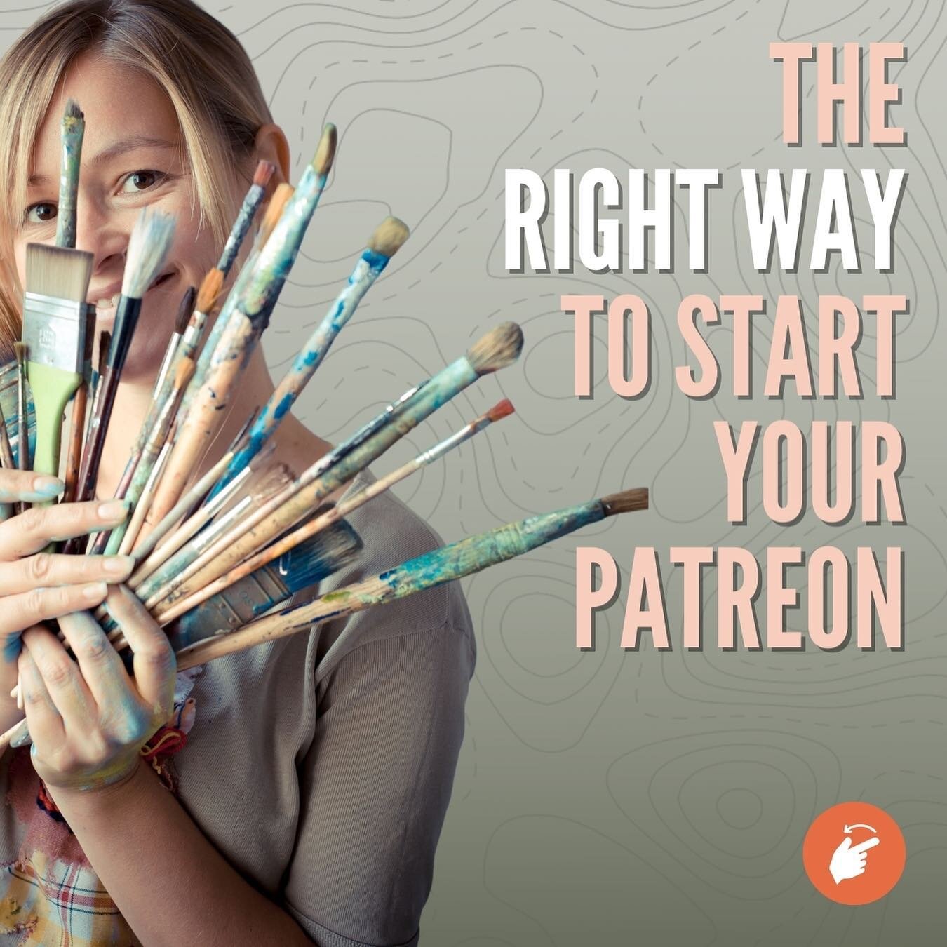 Want to launch a Patreon to sell more of your creative work?⁠⁠
⁠⁠
Your first mistake is starting off setting up the wrong expectations for your patrons and spending too much of your most valuable asset - your time ⏰⁠⁠
⁠⁠
You wouldn't trust someone wh