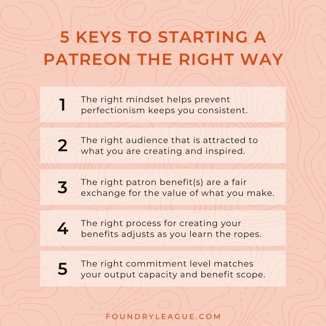 When you start a Patreon page, it is important to kick off your launch the right way. Your goal for launching should always be to a create relationship with your followers and patrons that is mutually beneficial. Click the link in our bio to read the