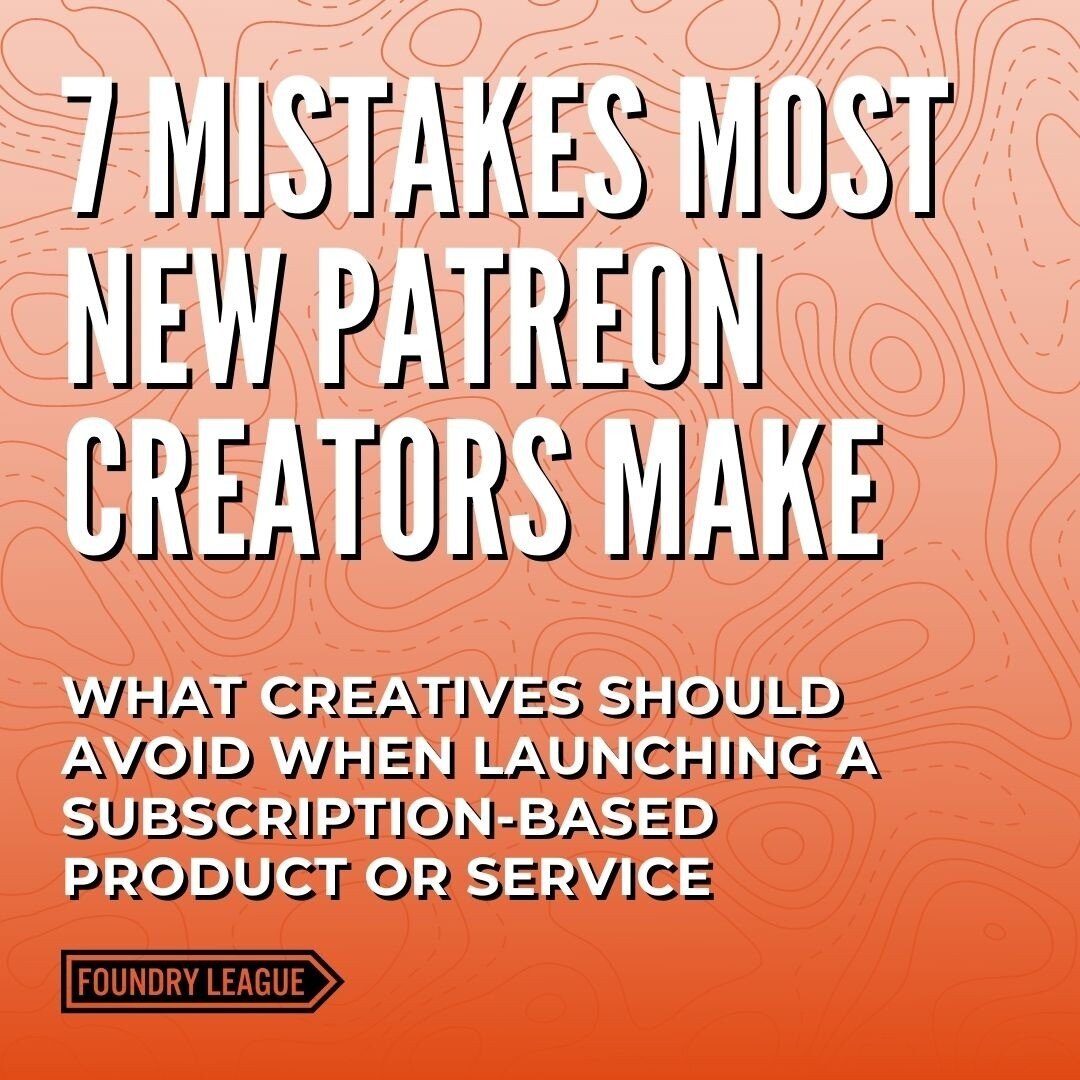 Starting a Patreon page can be an exciting step in boosting your creative work-focused career, but it is also important to do it right. There are many common mistakes that people make when they start their own Patreon page. Be sure to consider these 