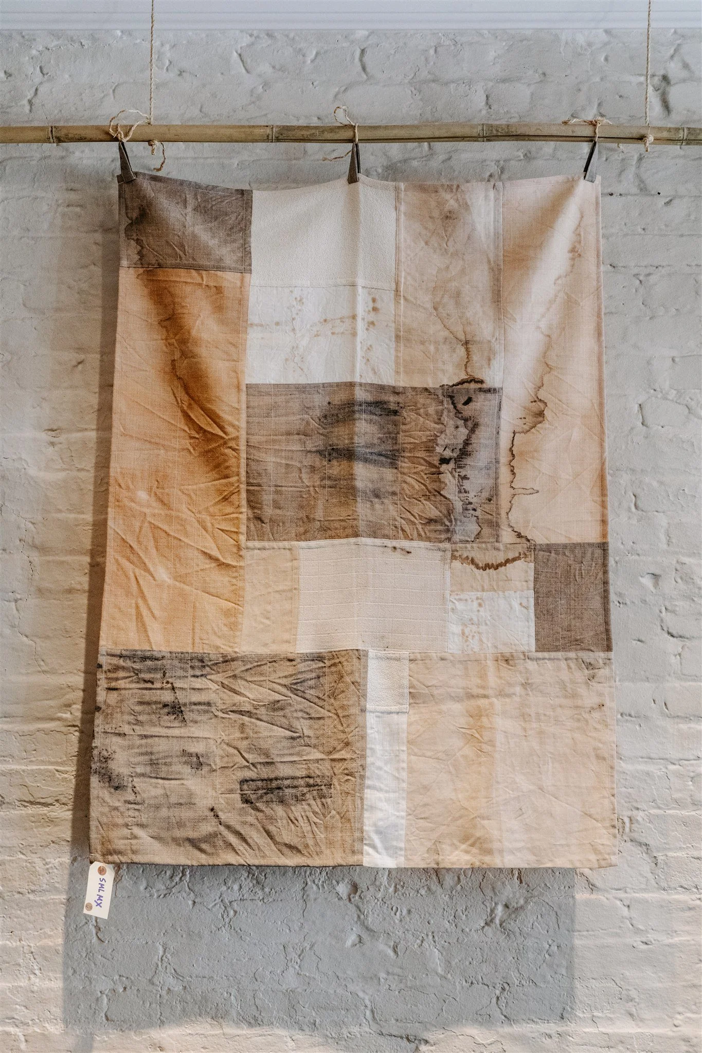 Pojagi Mixed Materials Small Panel