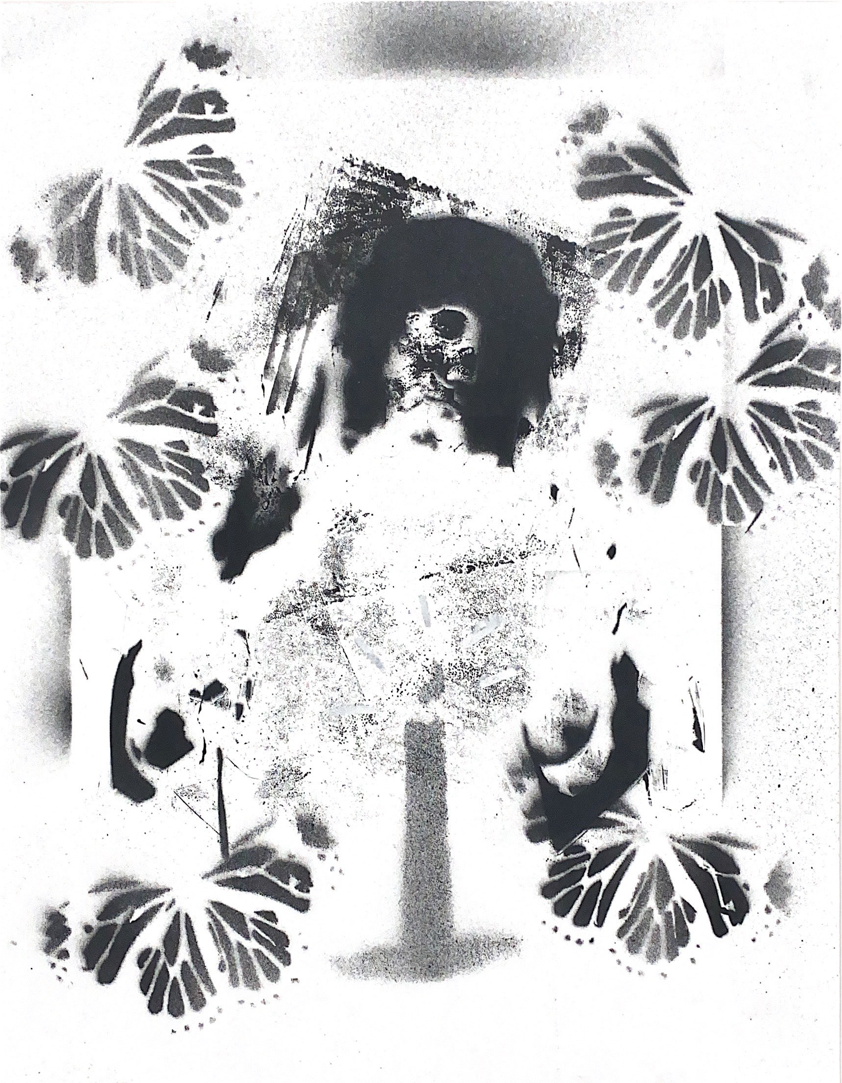 "Peace In Mind" - Stencil Print
