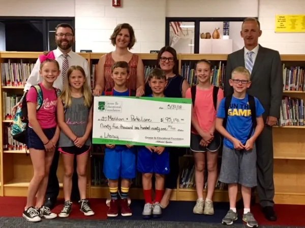 The GIEF Funds An Elementary Literacy Grant Totalling Over $95,000