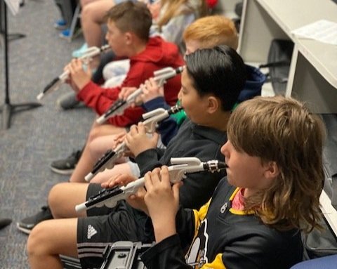 5th Grade Band Revamp Equipment