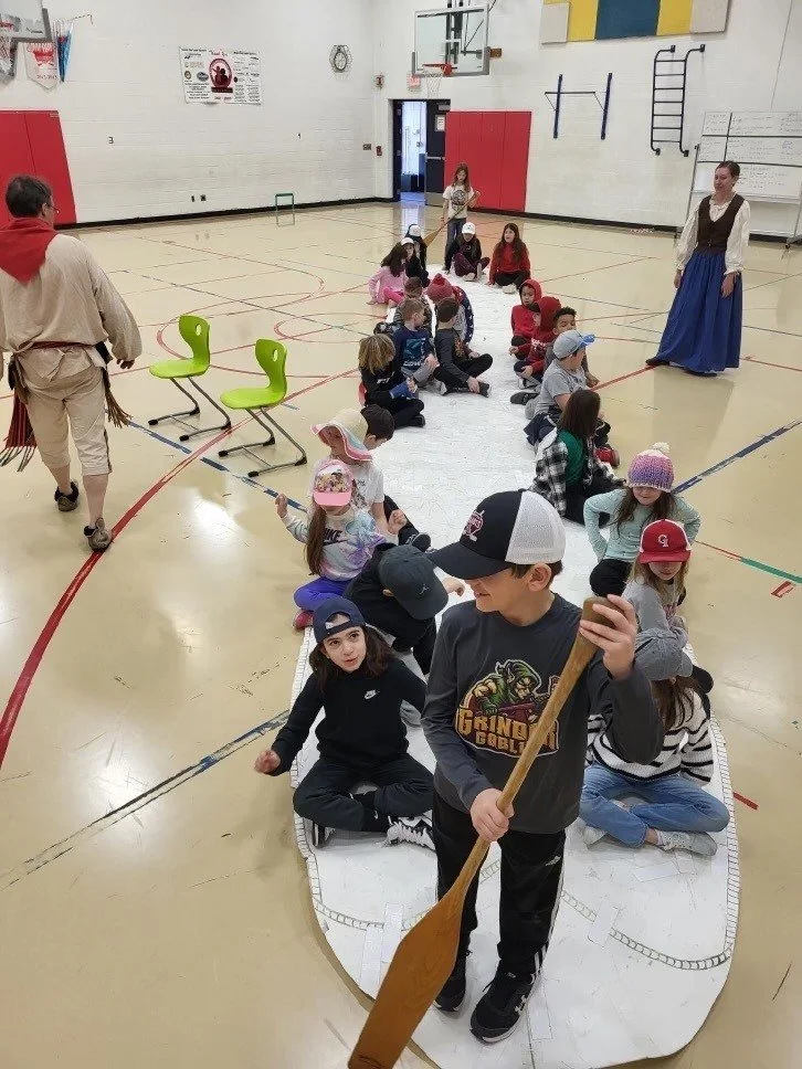 GIEF Helps Third Graders Learn About Michigan History