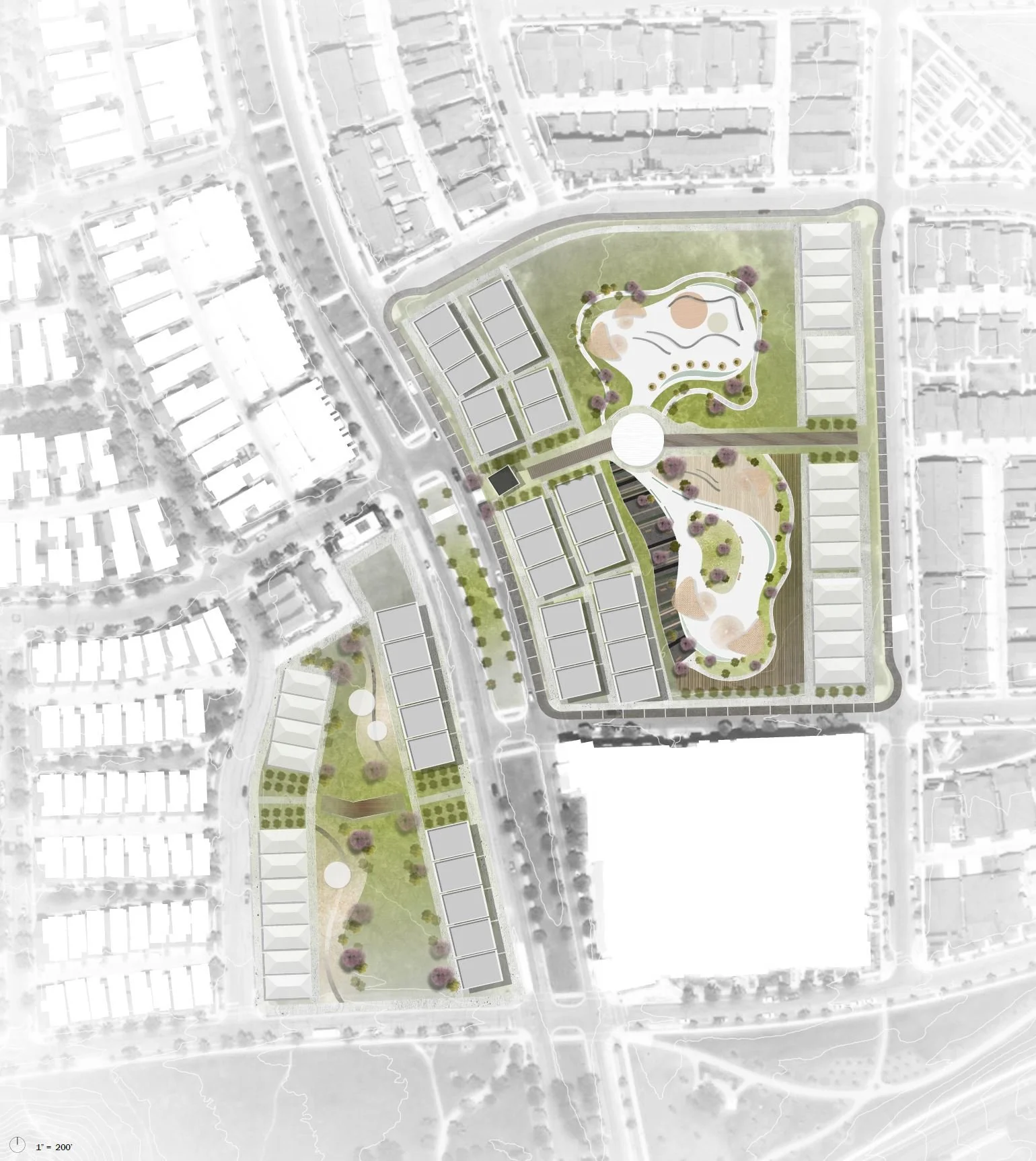 Revitalization in Mueller, TX