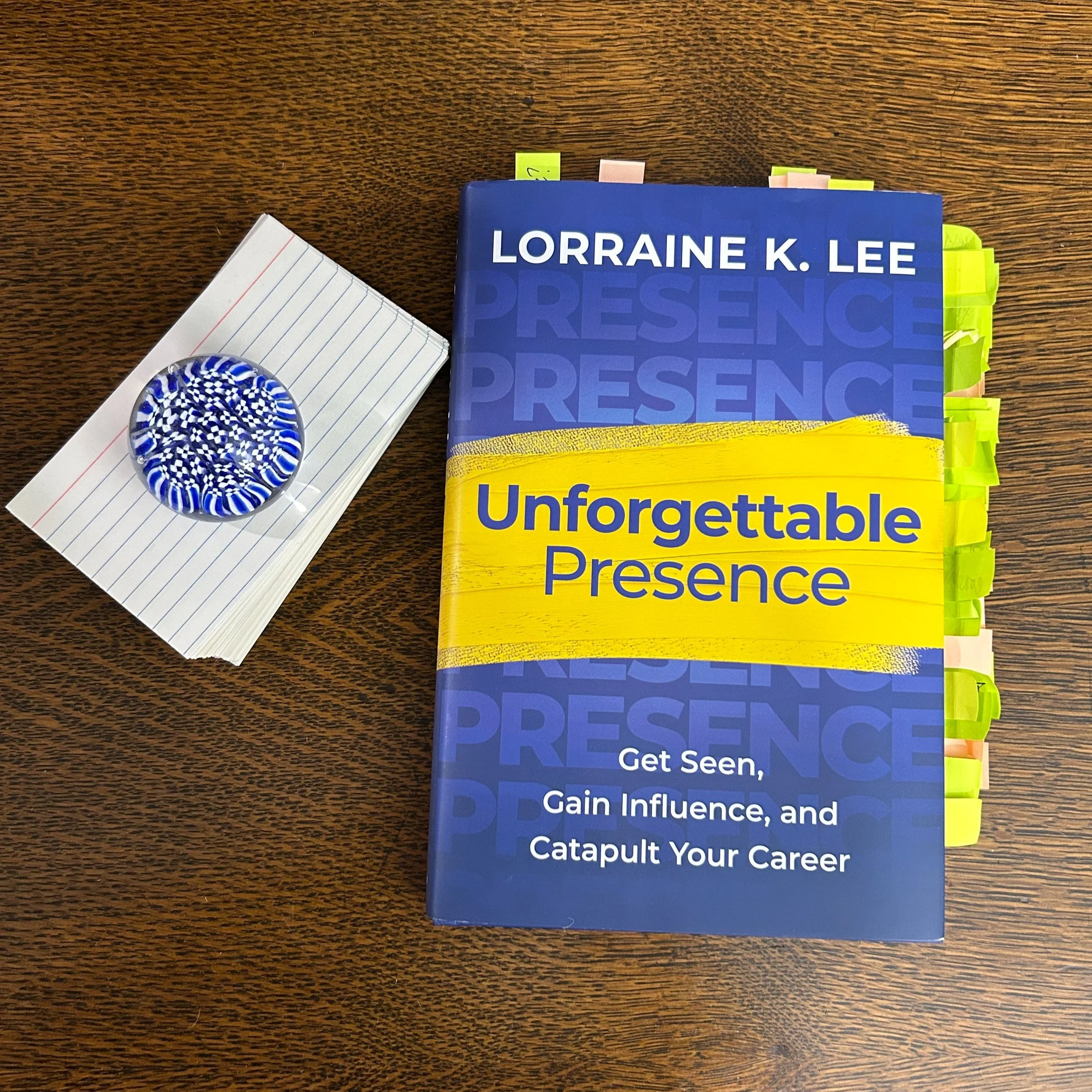 Book Rec: Unforgettable Presence, by Lorraine K. Lee